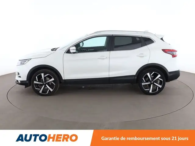 Nissan Qashqai view 3
