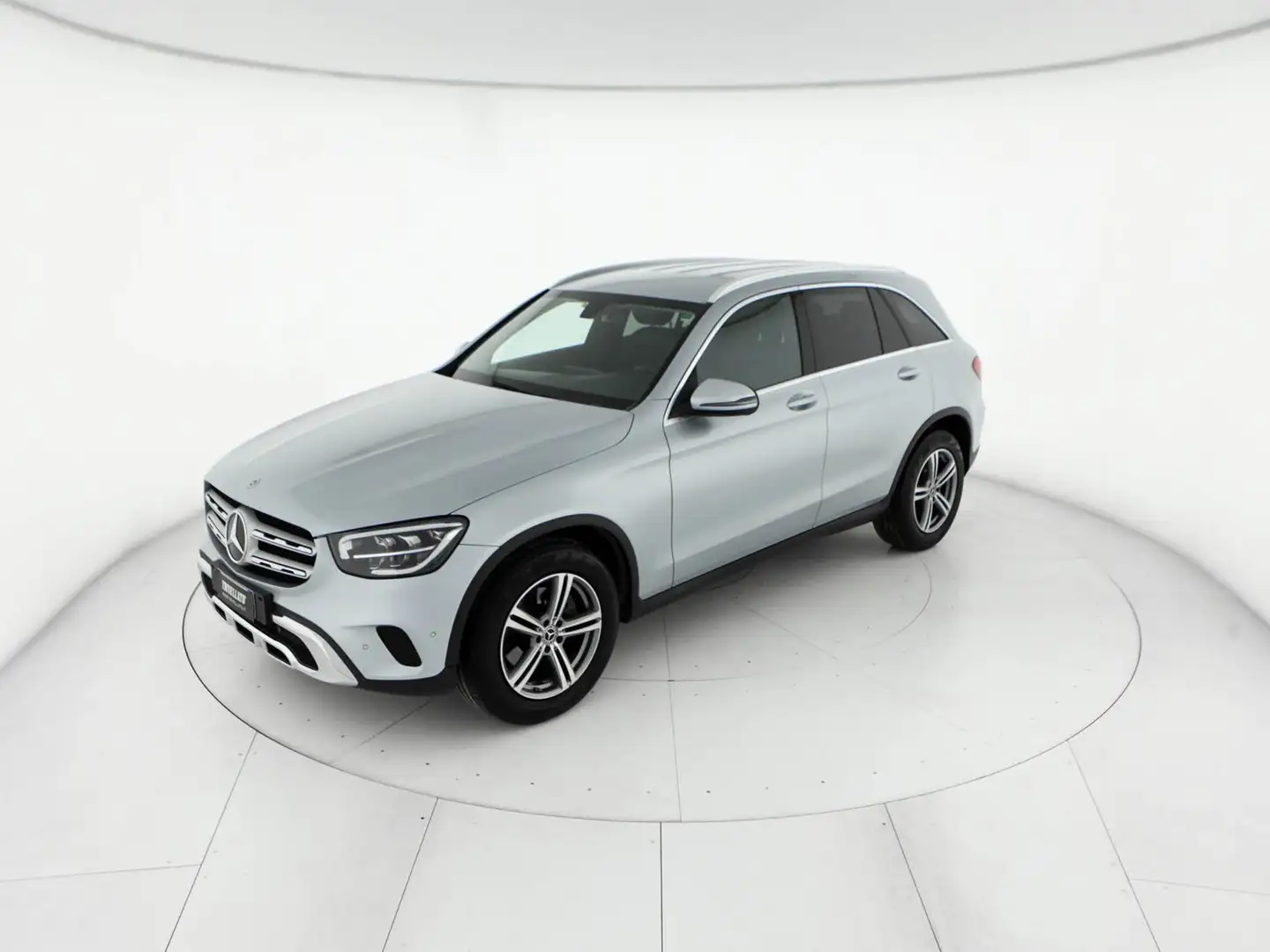 Mercedes-Benz GLC 220 220 d sport 4matic auto Argento - 2