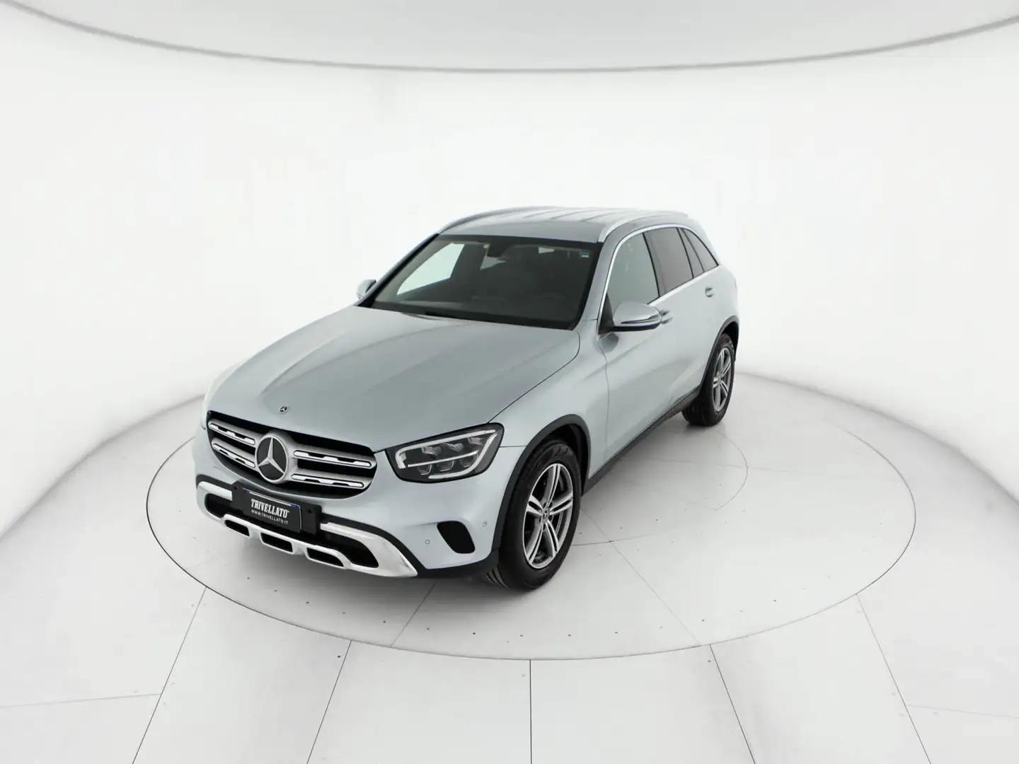 Mercedes-Benz GLC 220 220 d sport 4matic auto Argento - 1