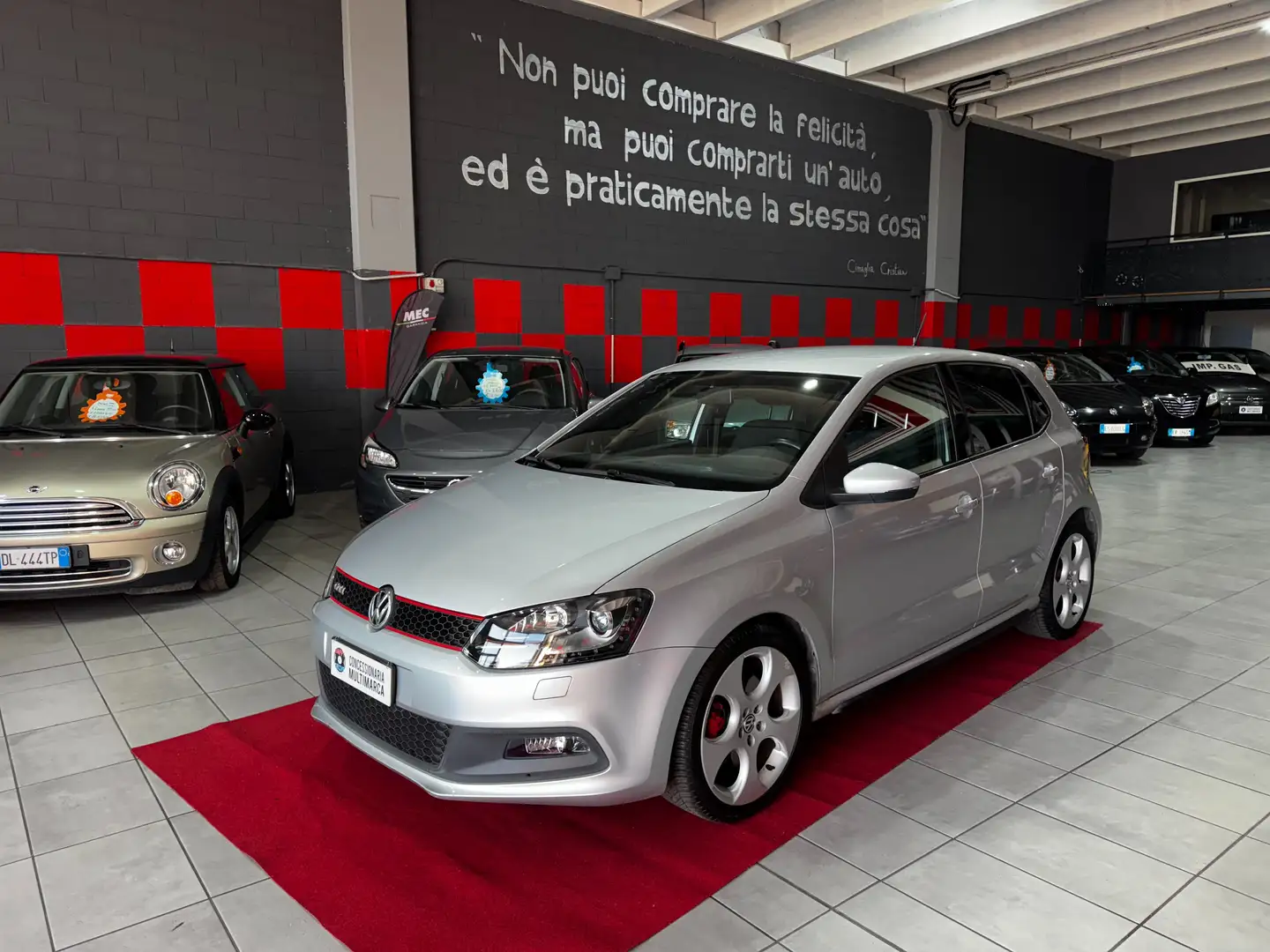 Volkswagen Polo GTI Polo 5p 1.4 tsi Gti 180cv dsg Сірий - 1