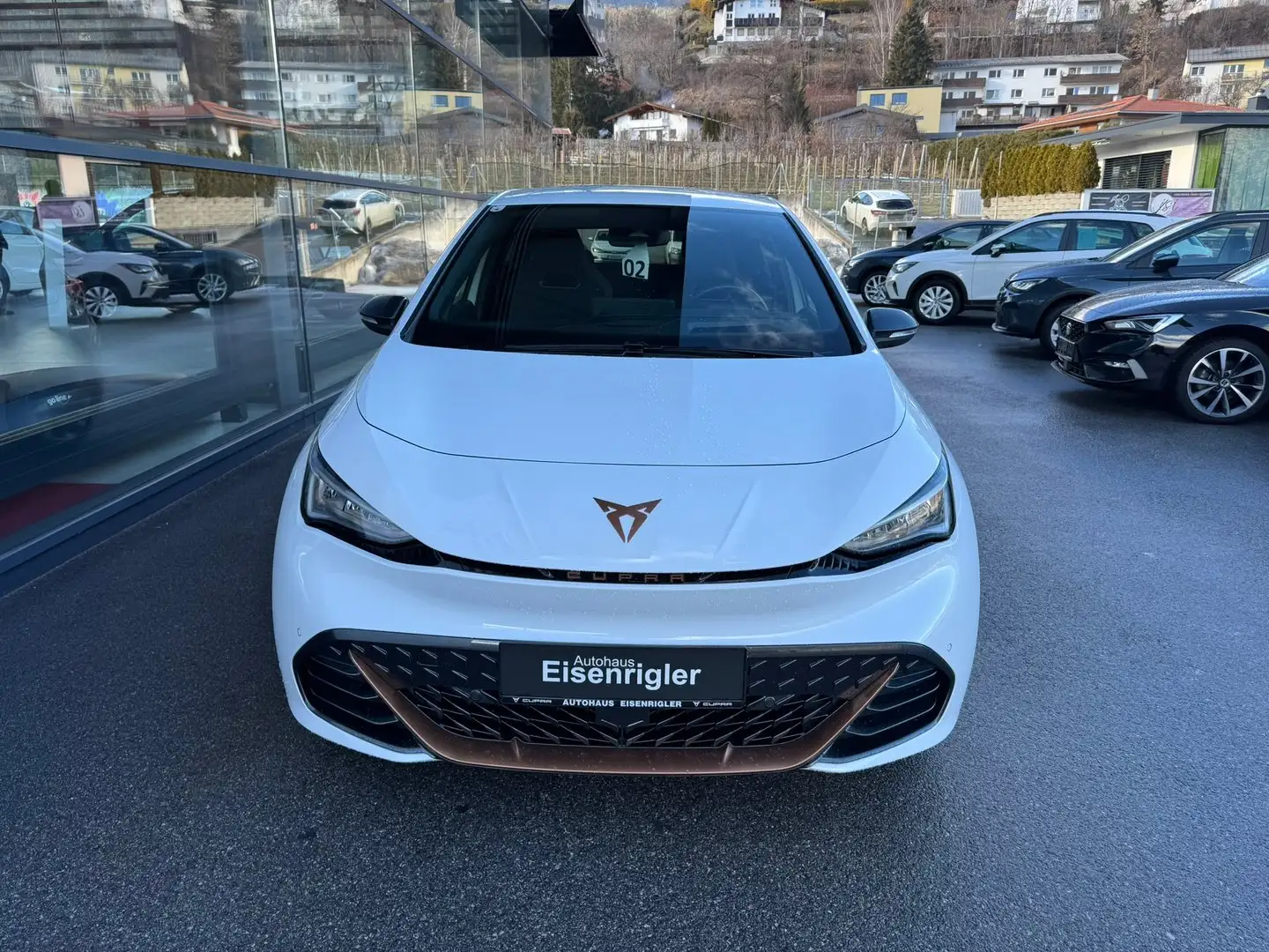 CUPRA Born 77 e-Boost 170kW/231PS Weiß - 2