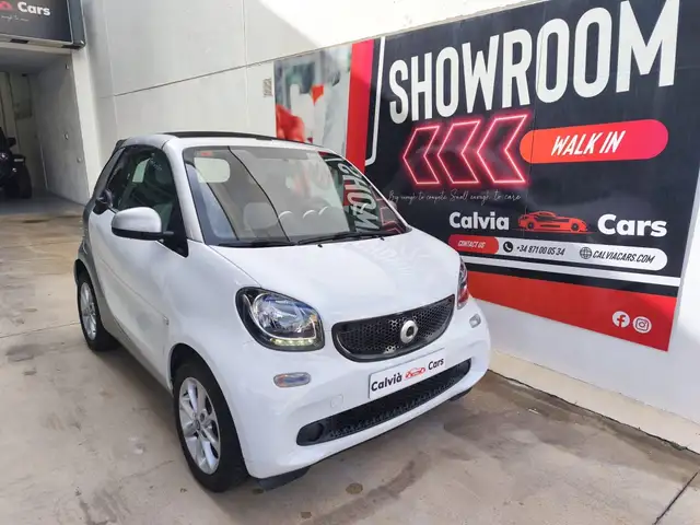 smart forTwo Cabrio 52 Passion Aut.