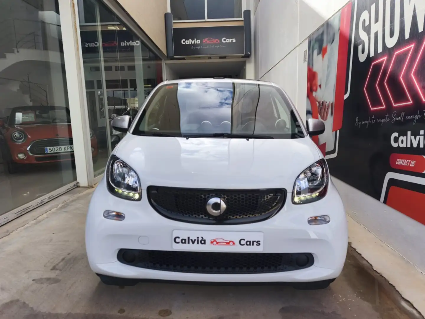 smart forTwo Cabrio 52 Passion Aut. Blanc - 2