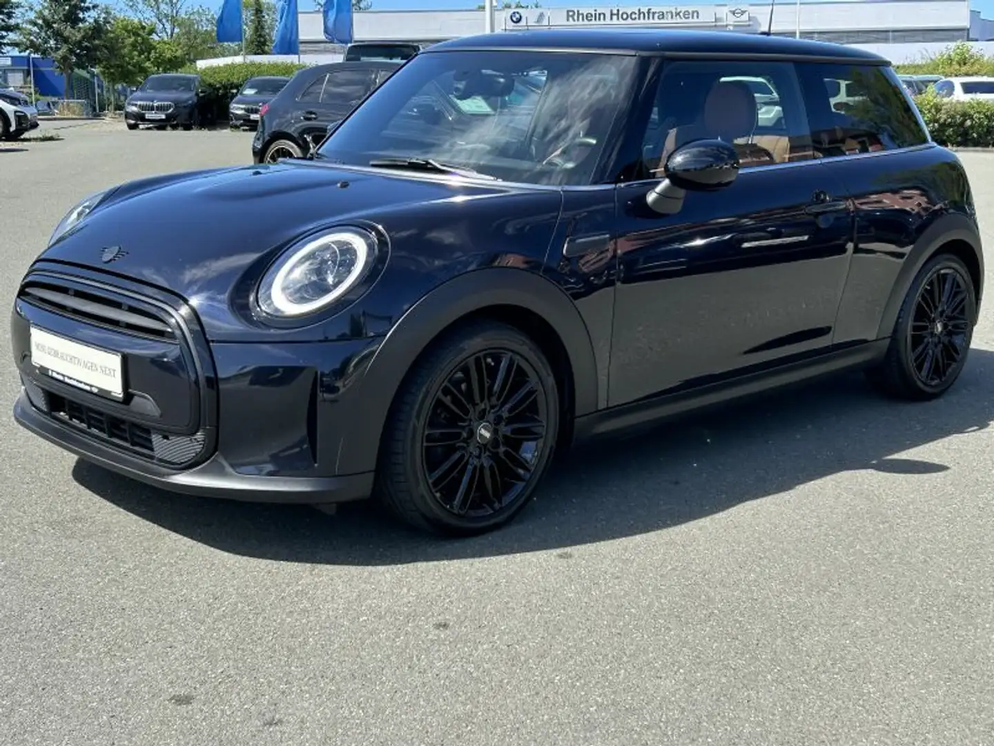 MINI Cooper 3-Türer LED PANO NAVI LHZ APPLECARPLAY Schwarz - 2