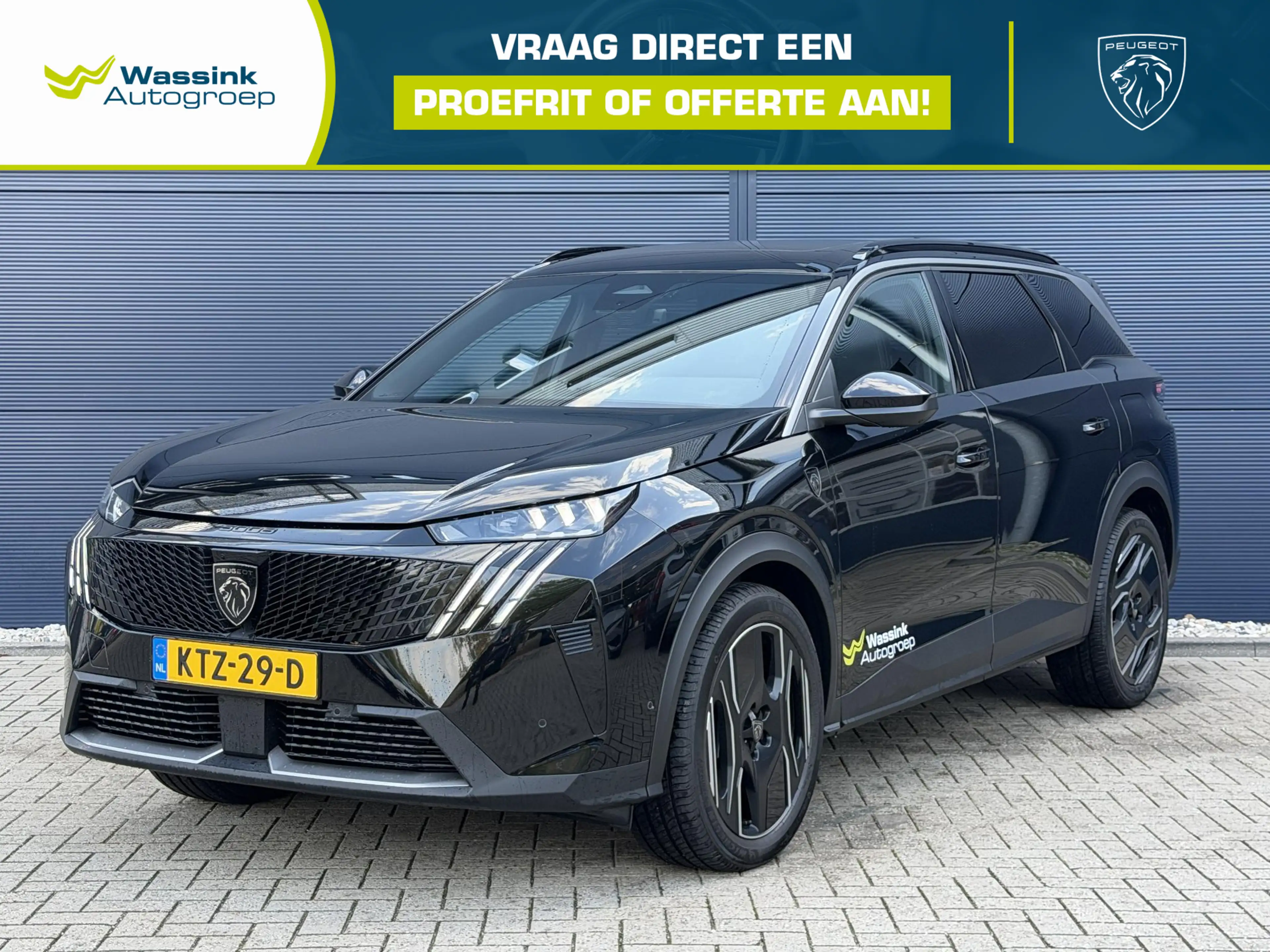 Peugeot 5008 1.6 Plug-in Hybrid 225 GT Exclusive | Navigatie |