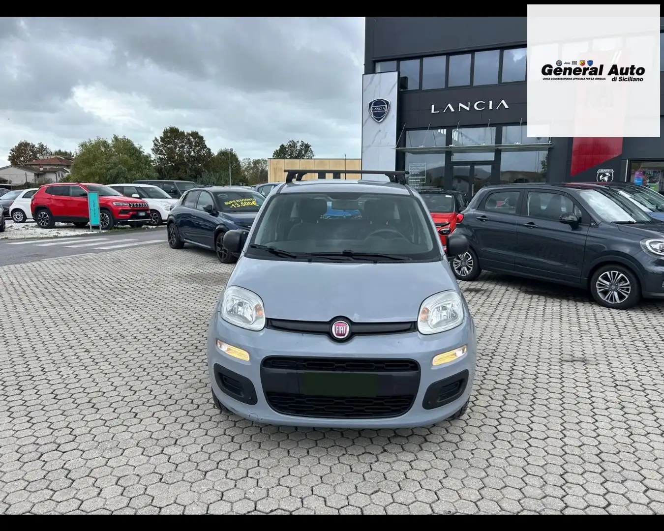 Fiat Panda III 1.2 Lounge 69cv Grigio - 2