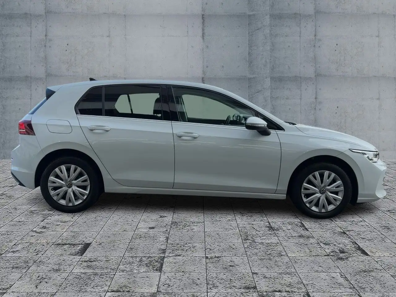 Volkswagen Golf 1.5 TSI STYLE LED+NAVI+RFK+ACC+SHZ, миниатюра 7