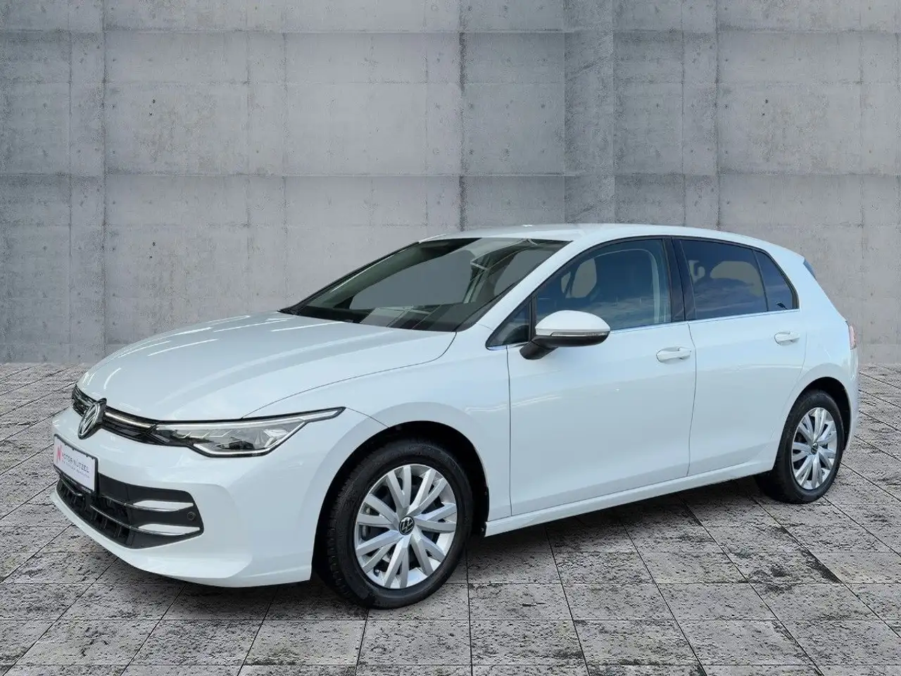 Volkswagen Golf 1.5 TSI STYLE LED+NAVI+RFK+ACC+SHZ, миниатюра 2