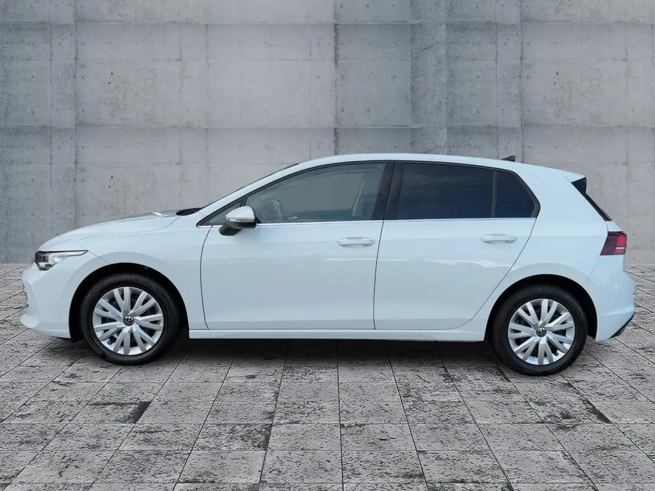 Volkswagen Golf 1.5 TSI STYLE LED+NAVI+RFK+ACC+SHZ, миниатюра 4