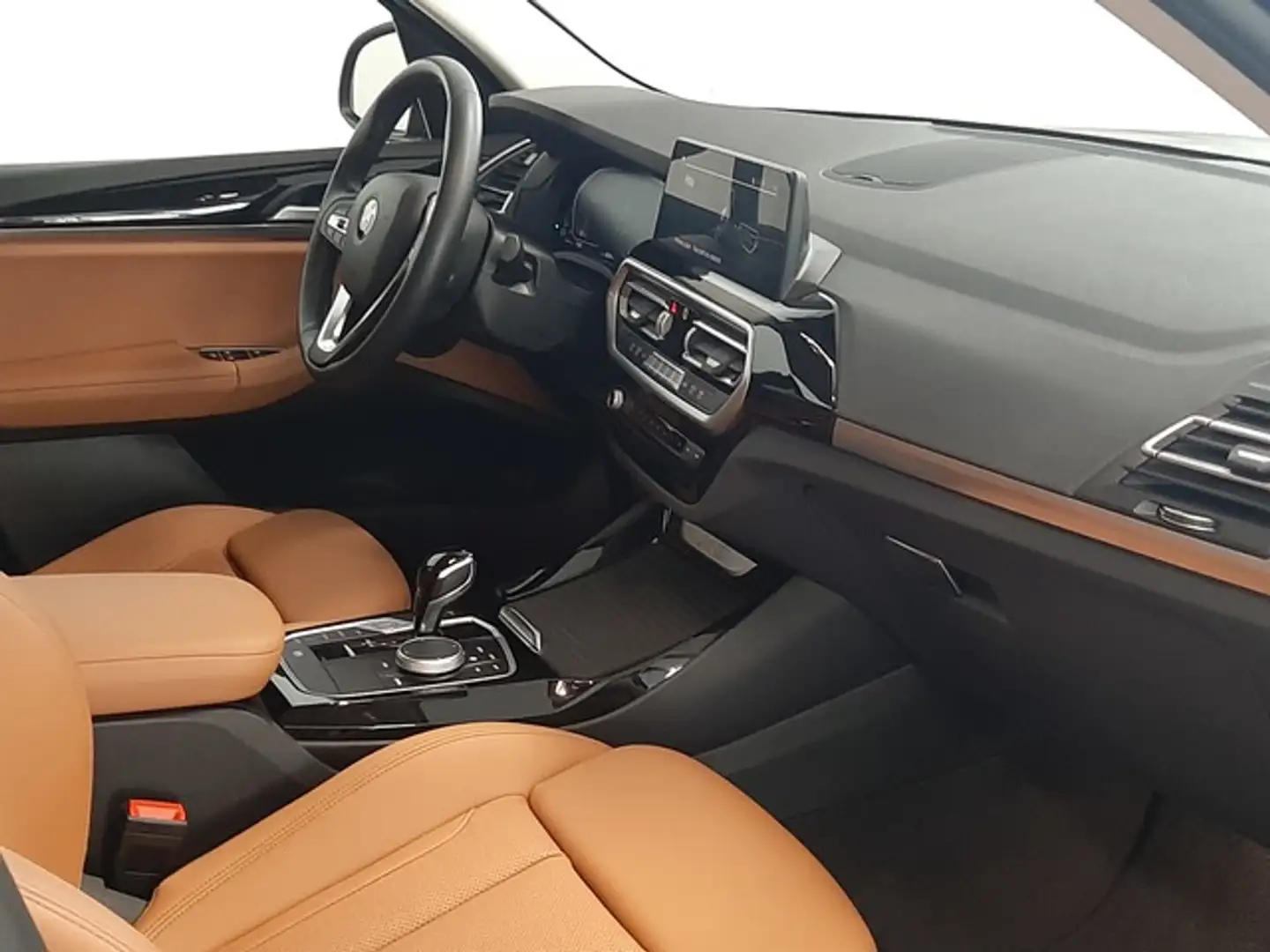 BMW X3 sDrive 18dA xLine Zwart - 2