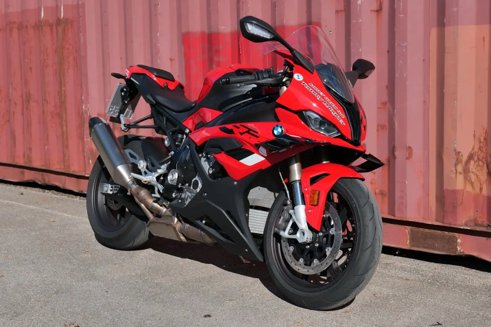 BMW S 1000 RR Style Passion *Oil incl. + Akrapovic* Rot - 2