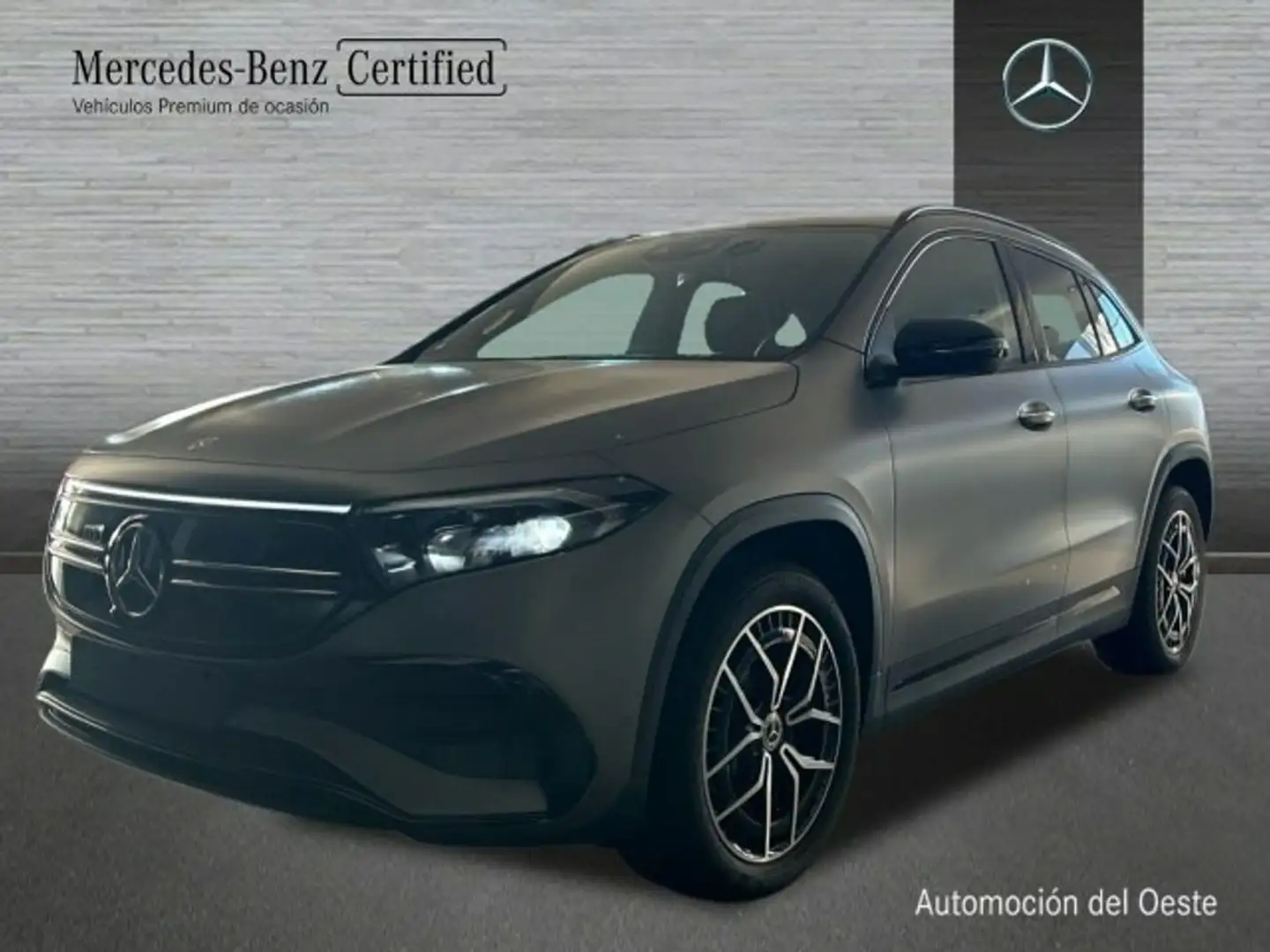 Mercedes-Benz EQA 300 4matic[0-803+0-053] Gri - 1