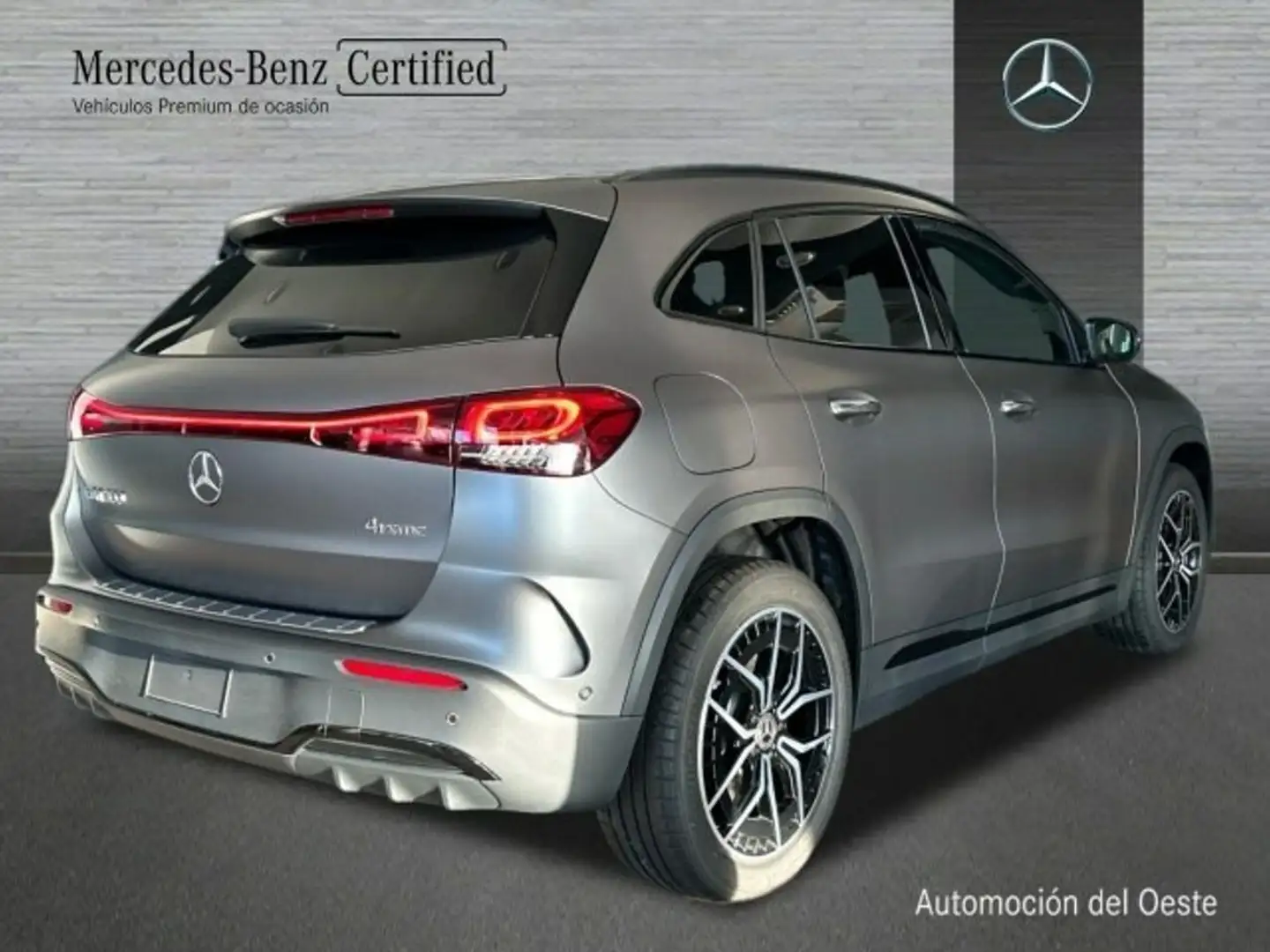 Mercedes-Benz EQA 300 4matic[0-803+0-053] Gri - 2