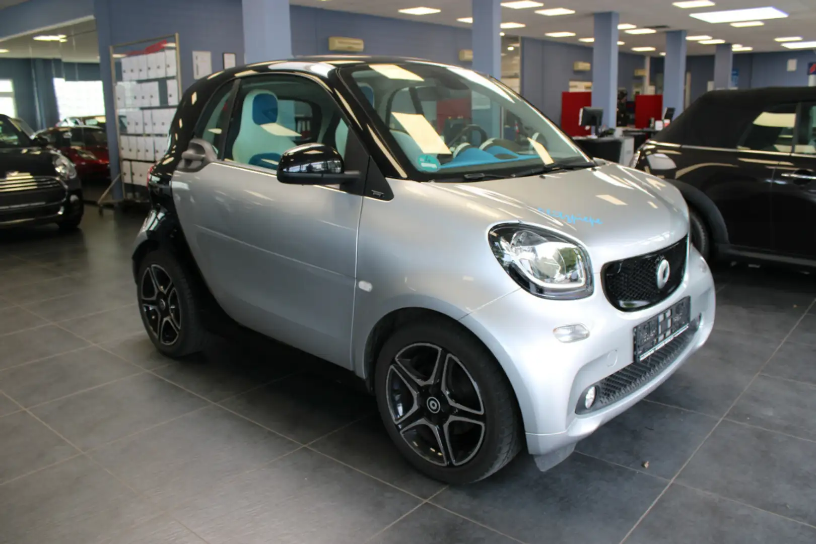smart forTwo Coupe Proxy Panorama Argent - 1