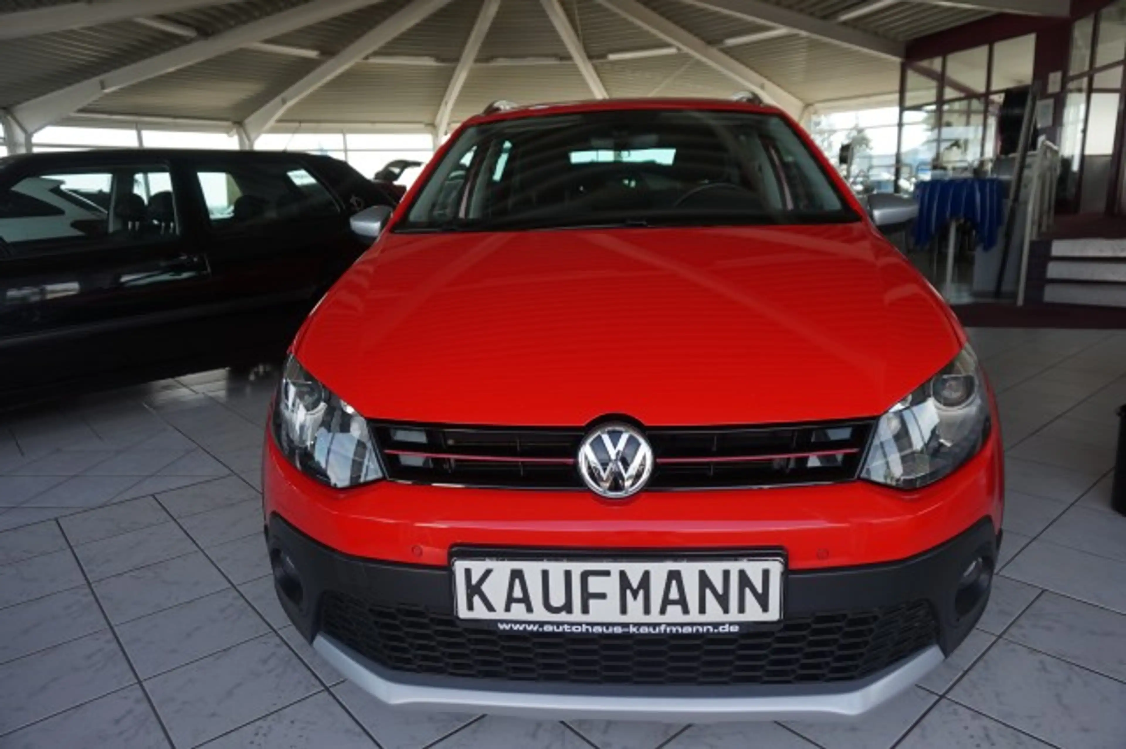 Volkswagen Polo Cross CROSS POLO 1,2 TSI XENON AHK SHZ NAVI TEMPOMAT — photo 2