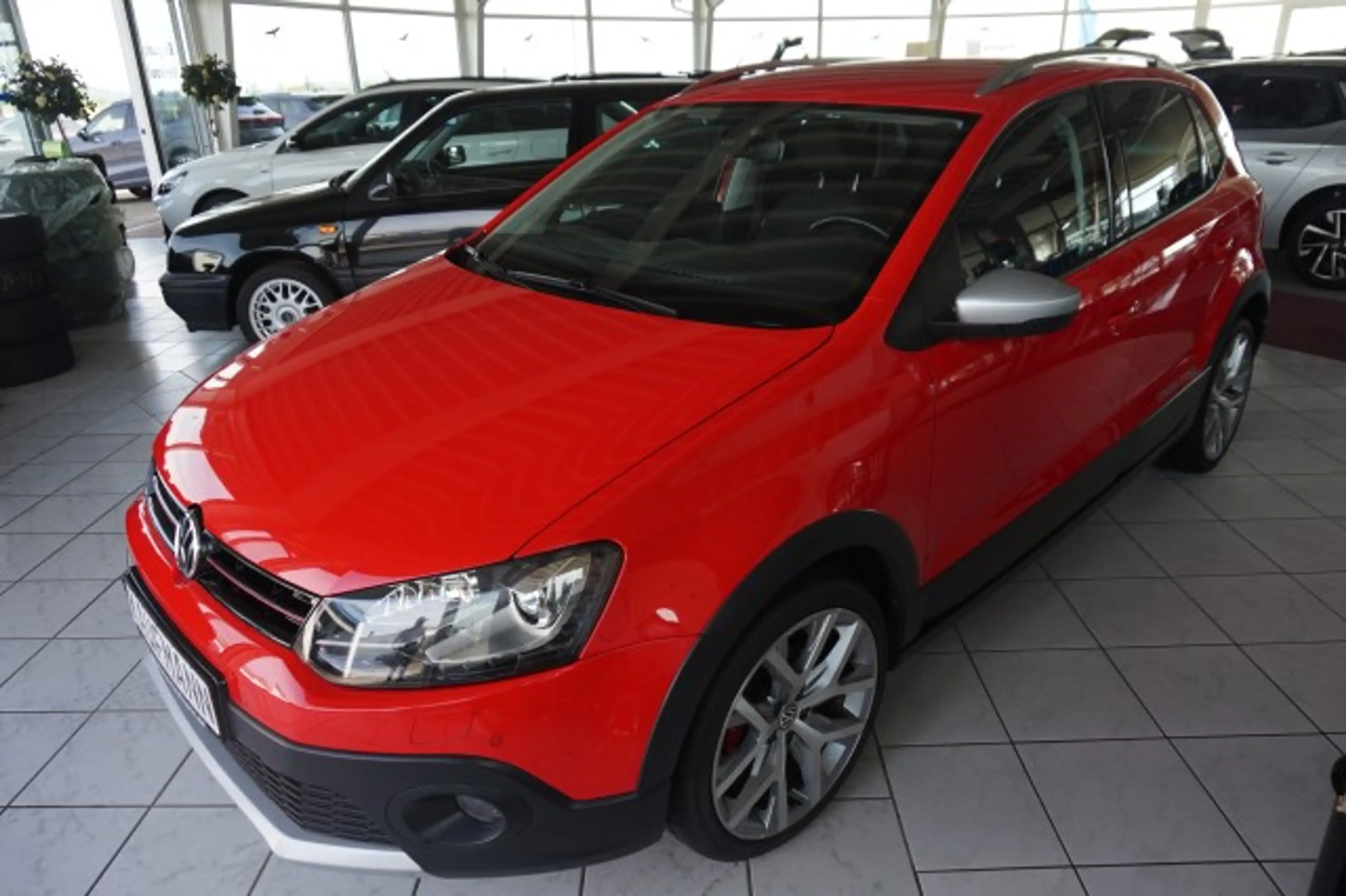 Volkswagen Polo Cross CROSS POLO 1,2 TSI XENON AHK SHZ NAVI TEMPOMAT — photo 3
