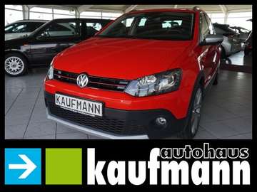 CROSS POLO 1,2 TSI XENON AHK SHZ NAVI TEMPOMAT