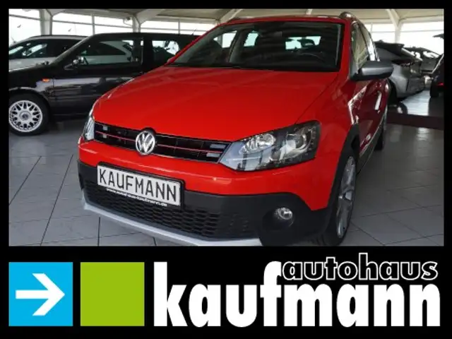 Volkswagen Polo Cross CROSS POLO 1,2 TSI XENON AHK SHZ NAVI TEMPOMAT
