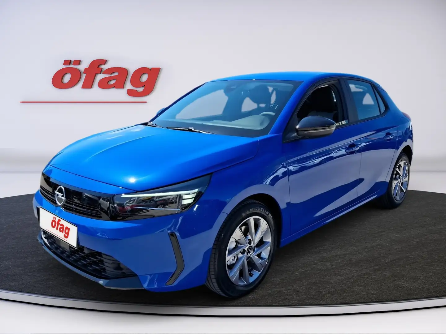 Opel Corsa 1.2 Direct Injection Turbo  Edition Blau - 1