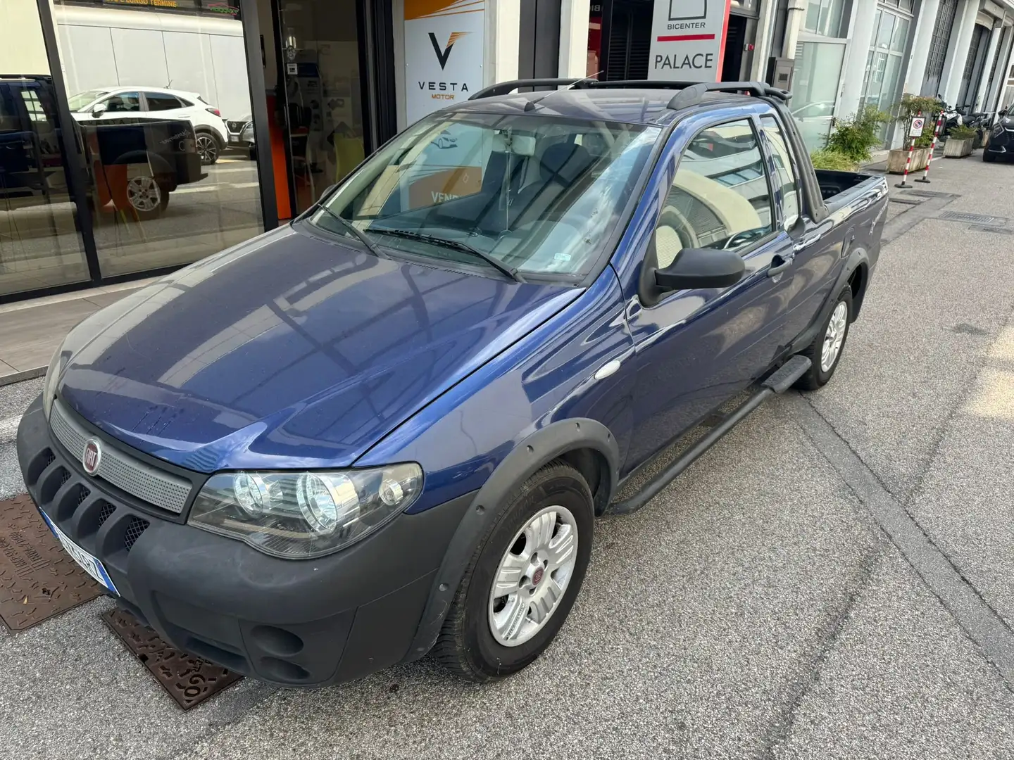 Fiat Strada ADVENTURE Bleu - 1