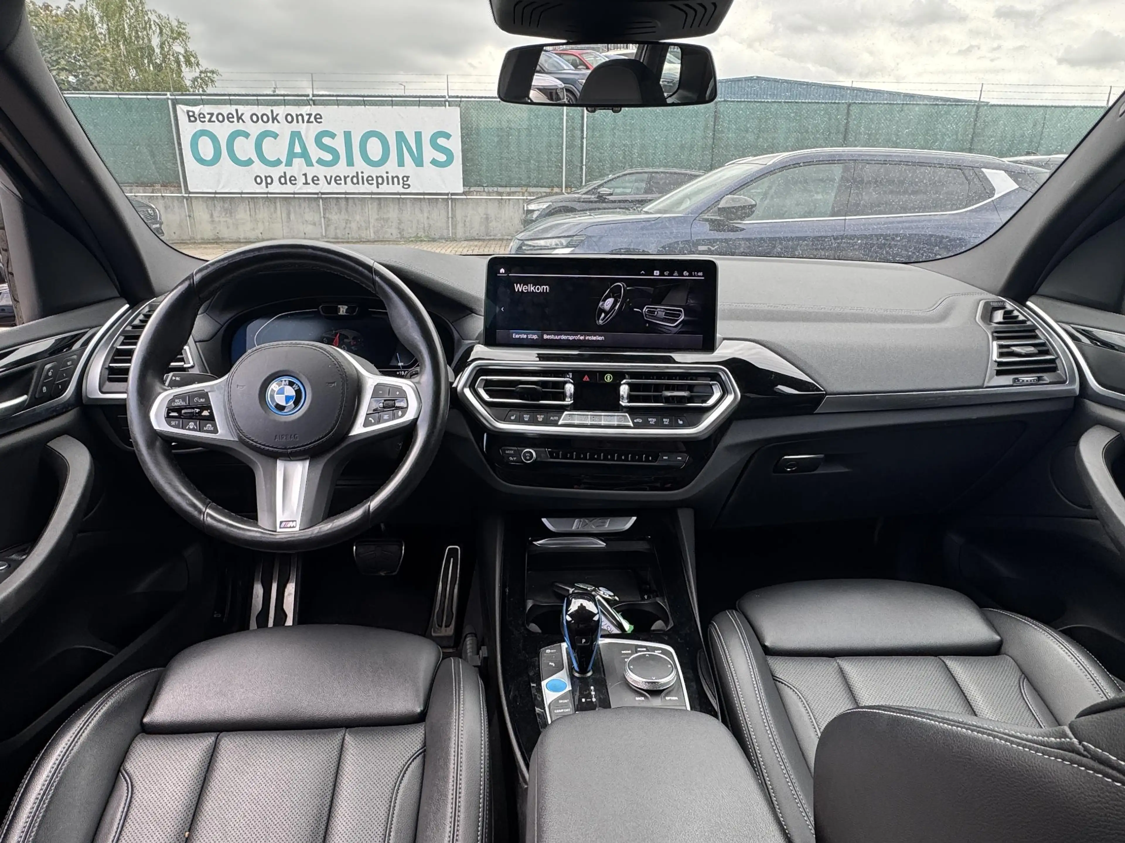BMW iX3 Executive 80 kWh | Panoramadak | SOH 100% | Leer | — photo 3
