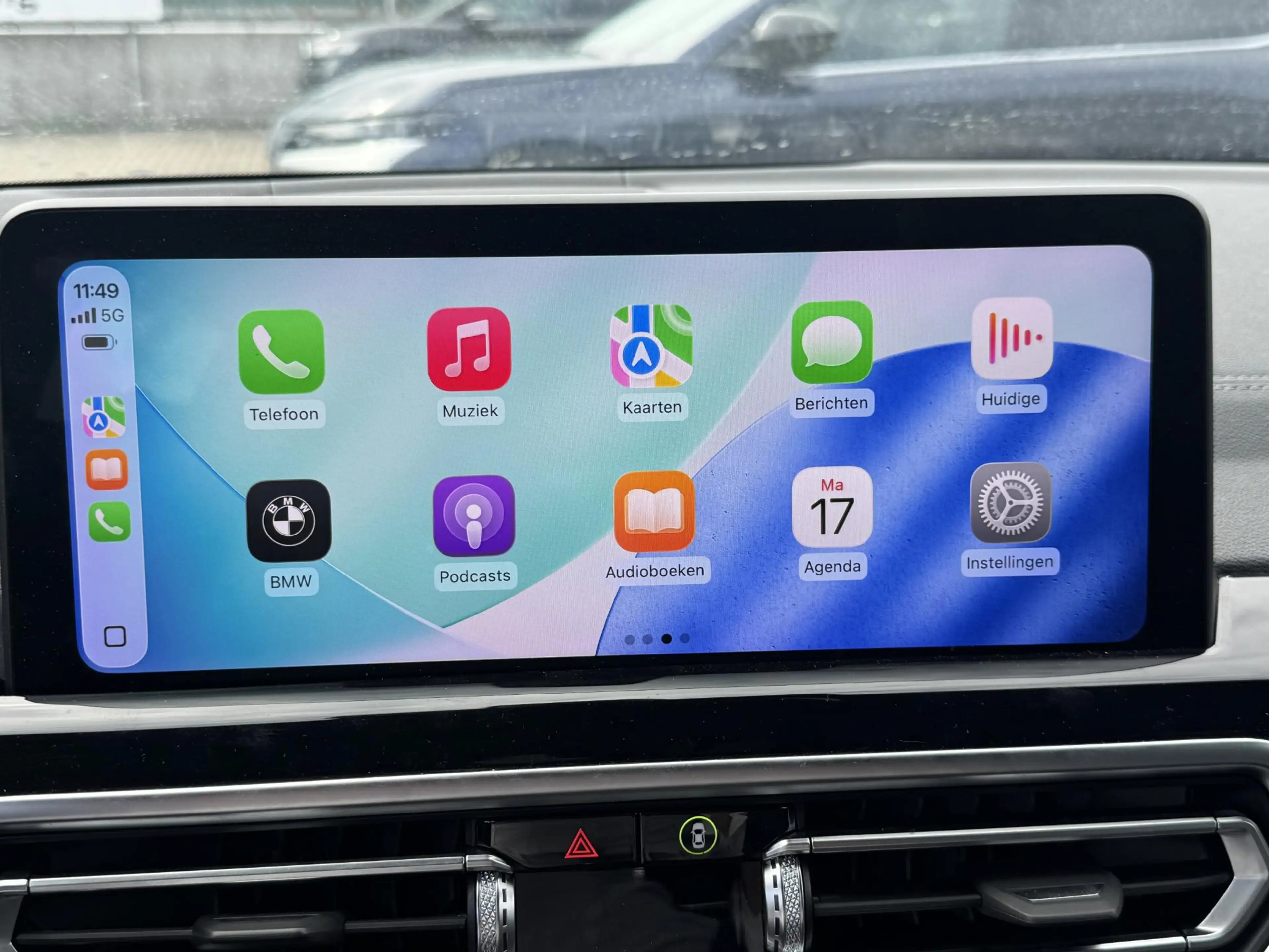 BMW iX3 Executive 80 kWh | Panoramadak | SOH 100% | Leer | — photo 35