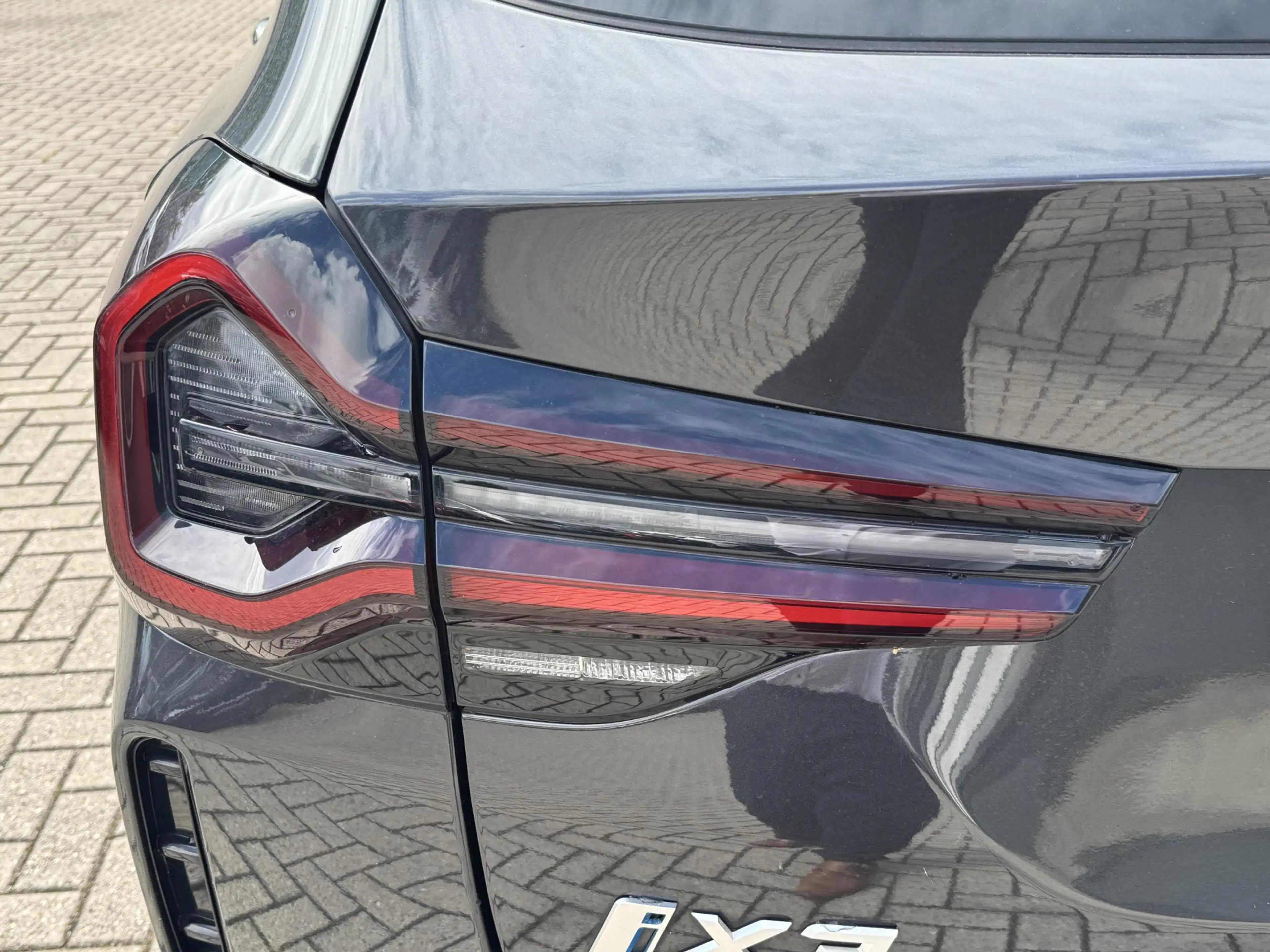 BMW iX3 Executive 80 kWh | Panoramadak | SOH 100% | Leer | — photo 37