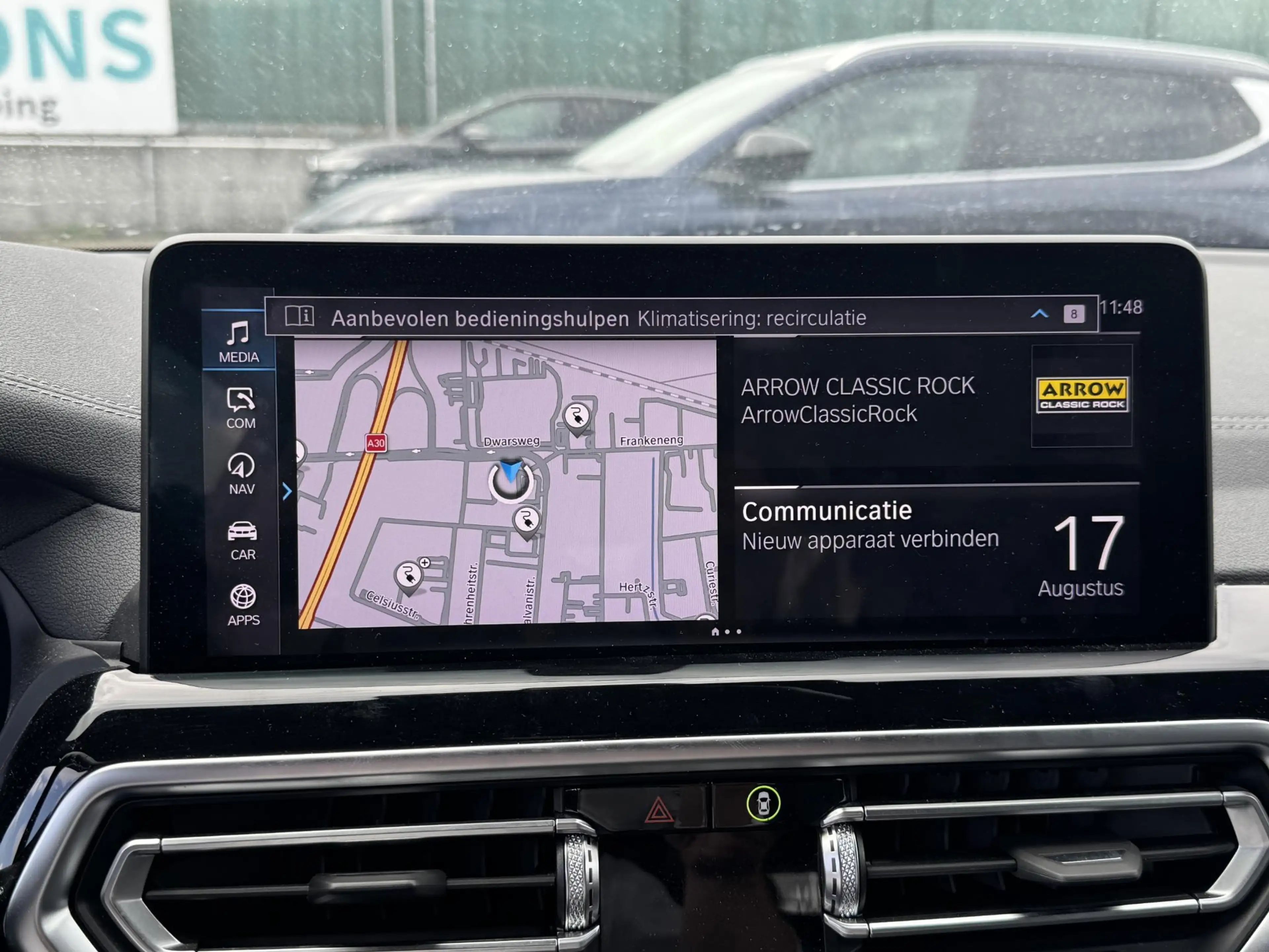 BMW iX3 Executive 80 kWh | Panoramadak | SOH 100% | Leer | — photo 46