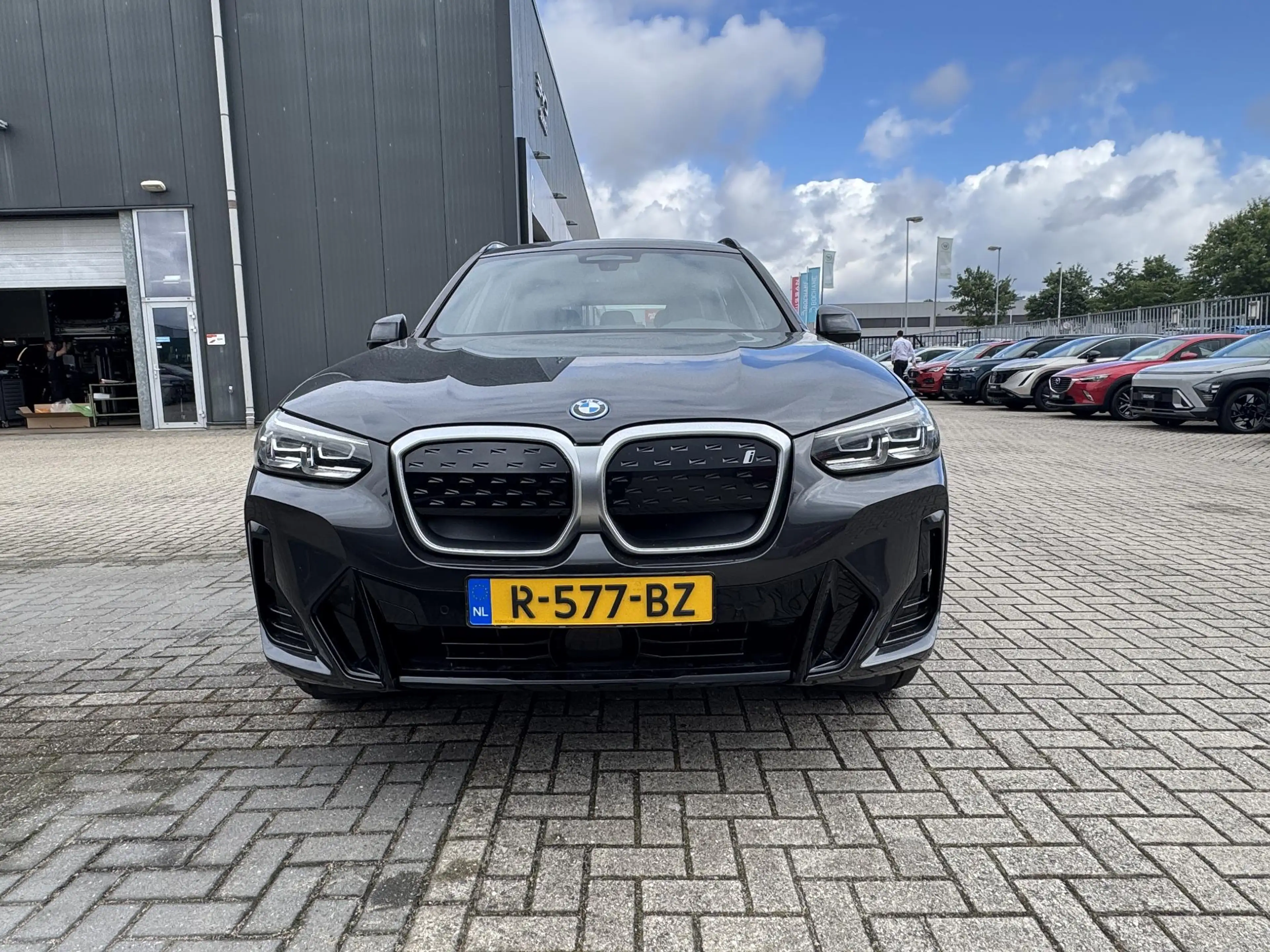 BMW iX3 Executive 80 kWh | Panoramadak | SOH 100% | Leer | — photo 22