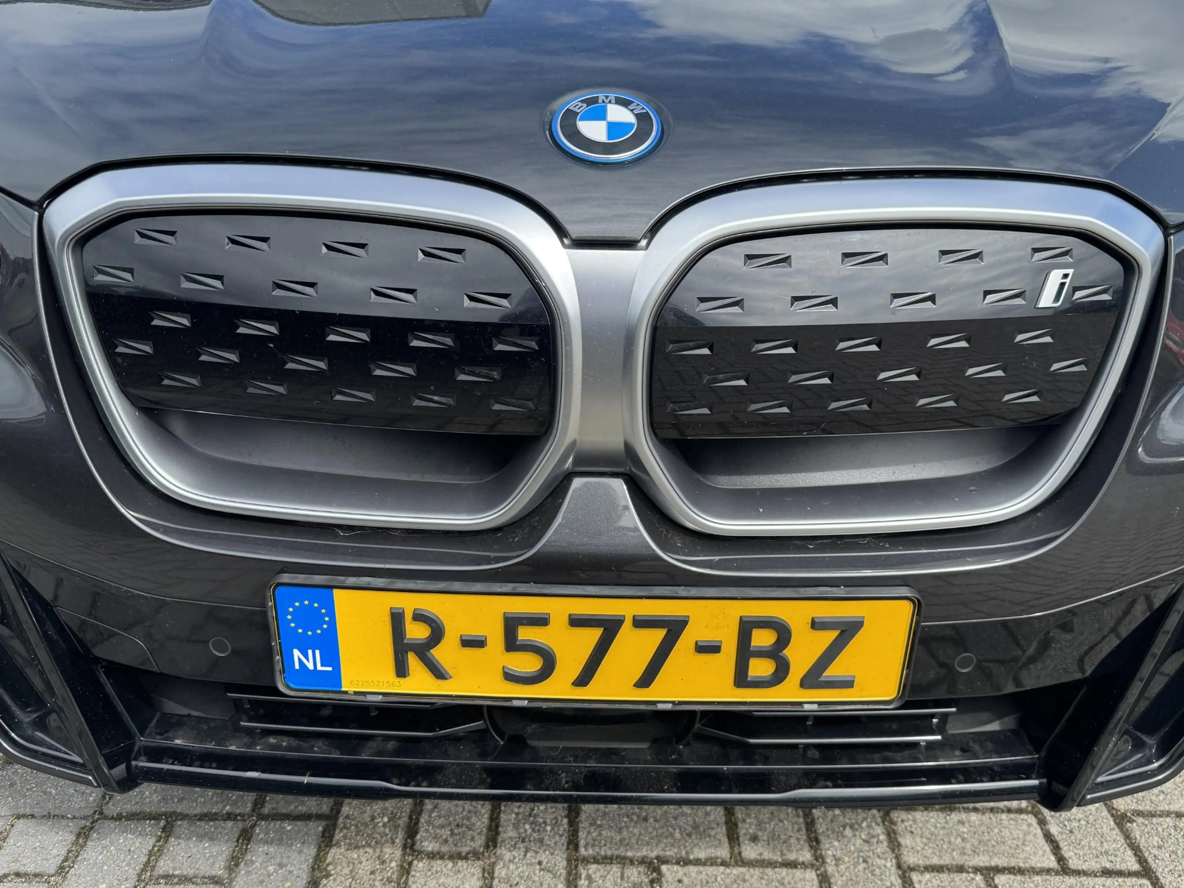 BMW iX3 Executive 80 kWh | Panoramadak | SOH 100% | Leer | — photo 13