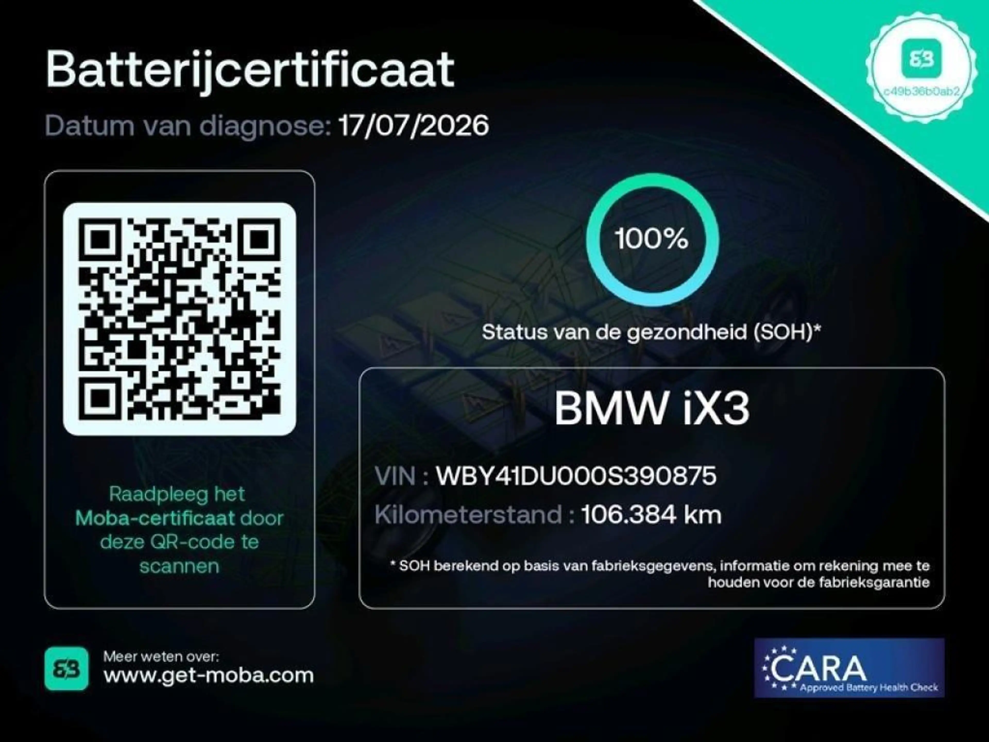 BMW iX3 Executive 80 kWh | Panoramadak | SOH 100% | Leer | — photo 5