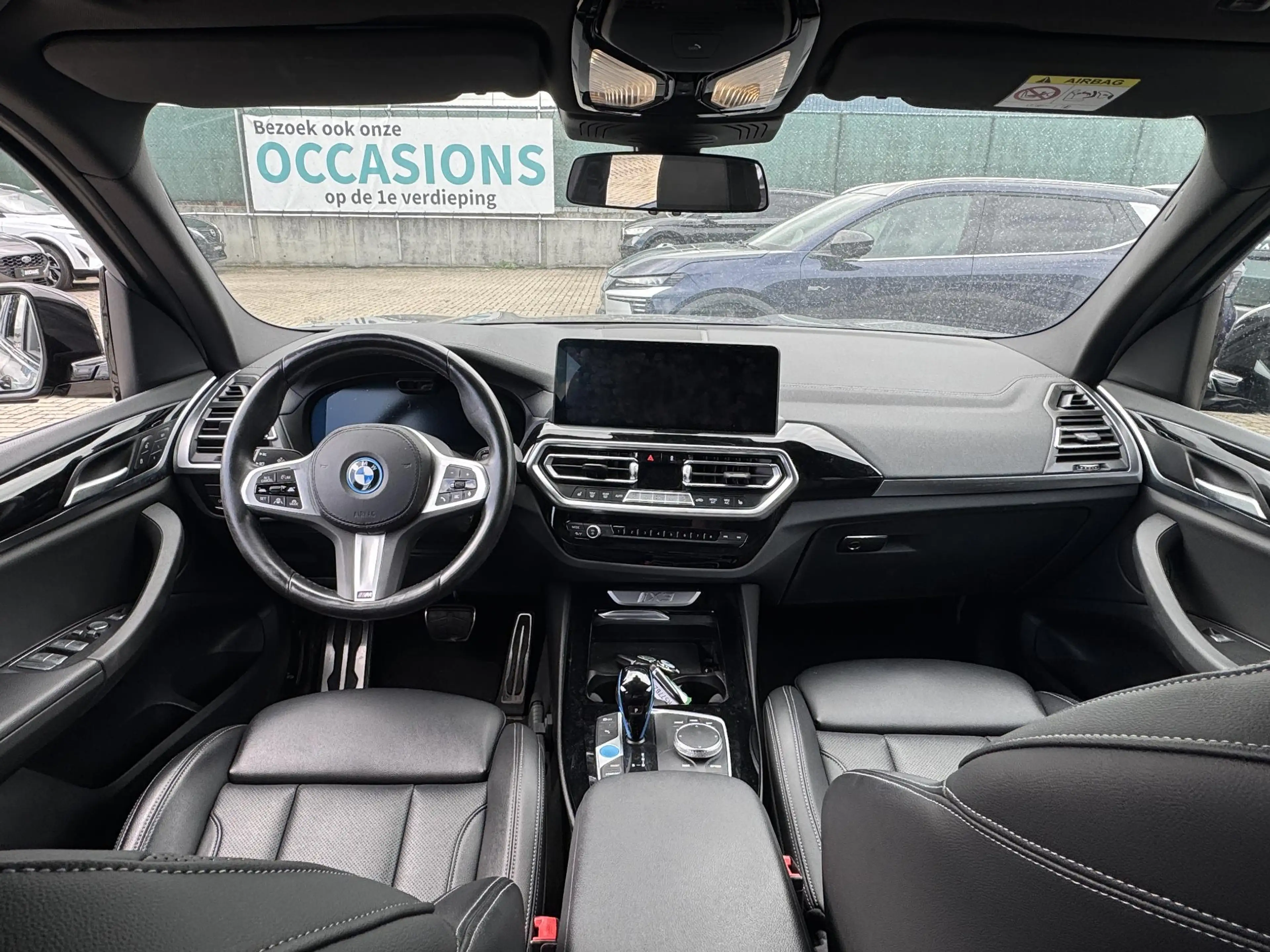 BMW iX3 Executive 80 kWh | Panoramadak | SOH 100% | Leer | — photo 49