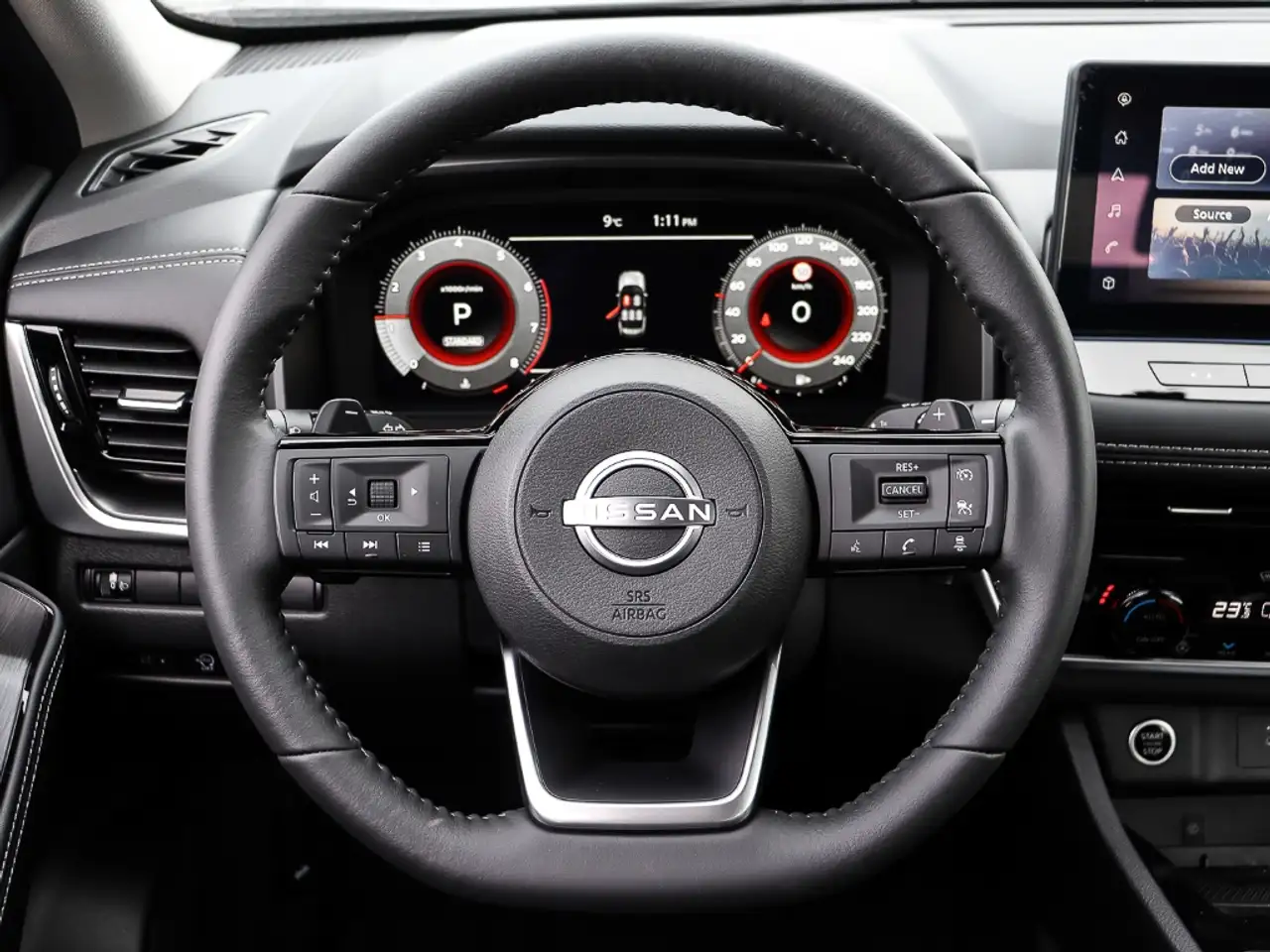 Nissan X-Trail Acenta 1.5 VC-T MHEV 163PS 4x2 Xtronic Familienpak, миниатюра 5