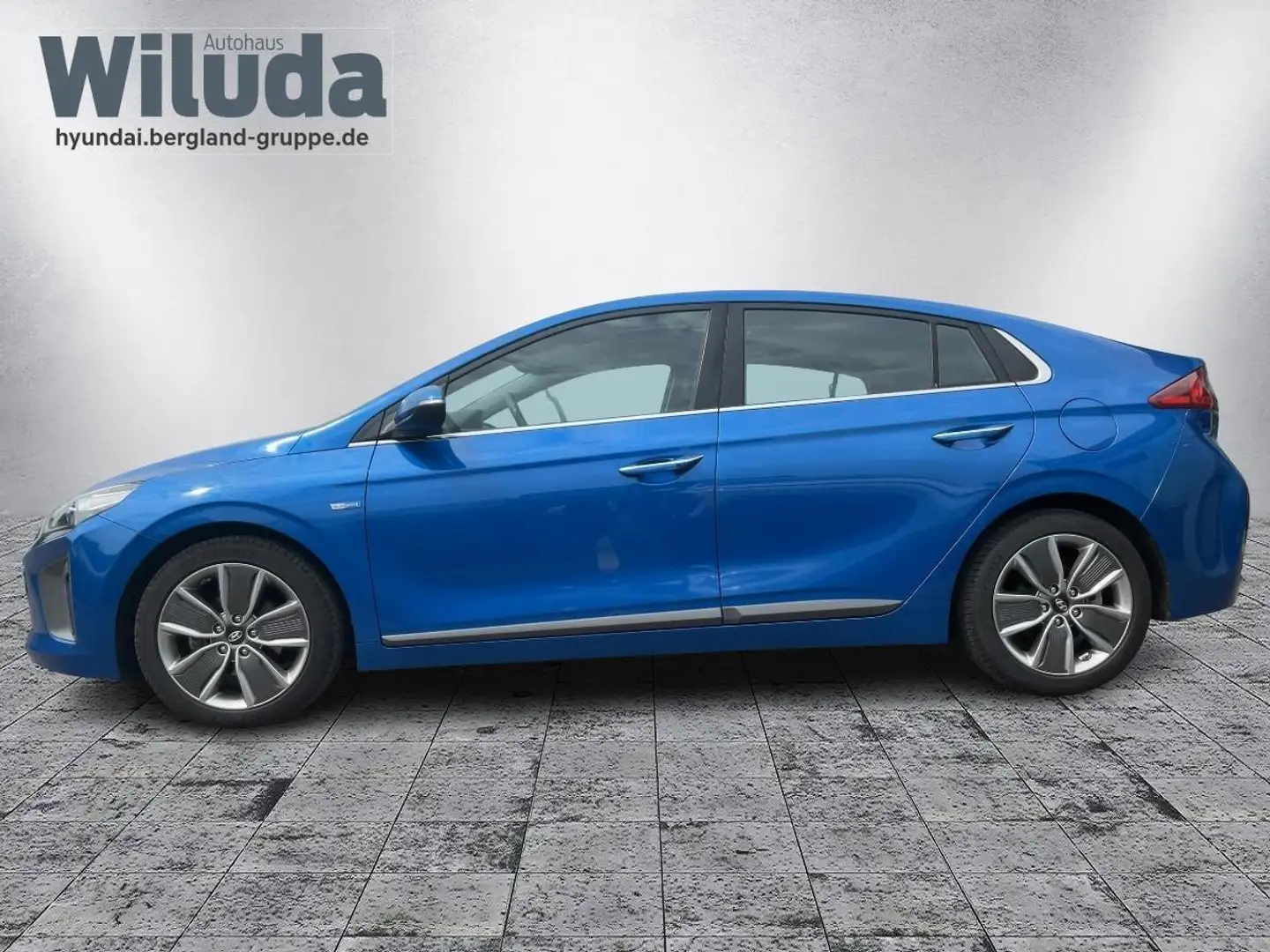 Hyundai IONIQ Premium plava - 2