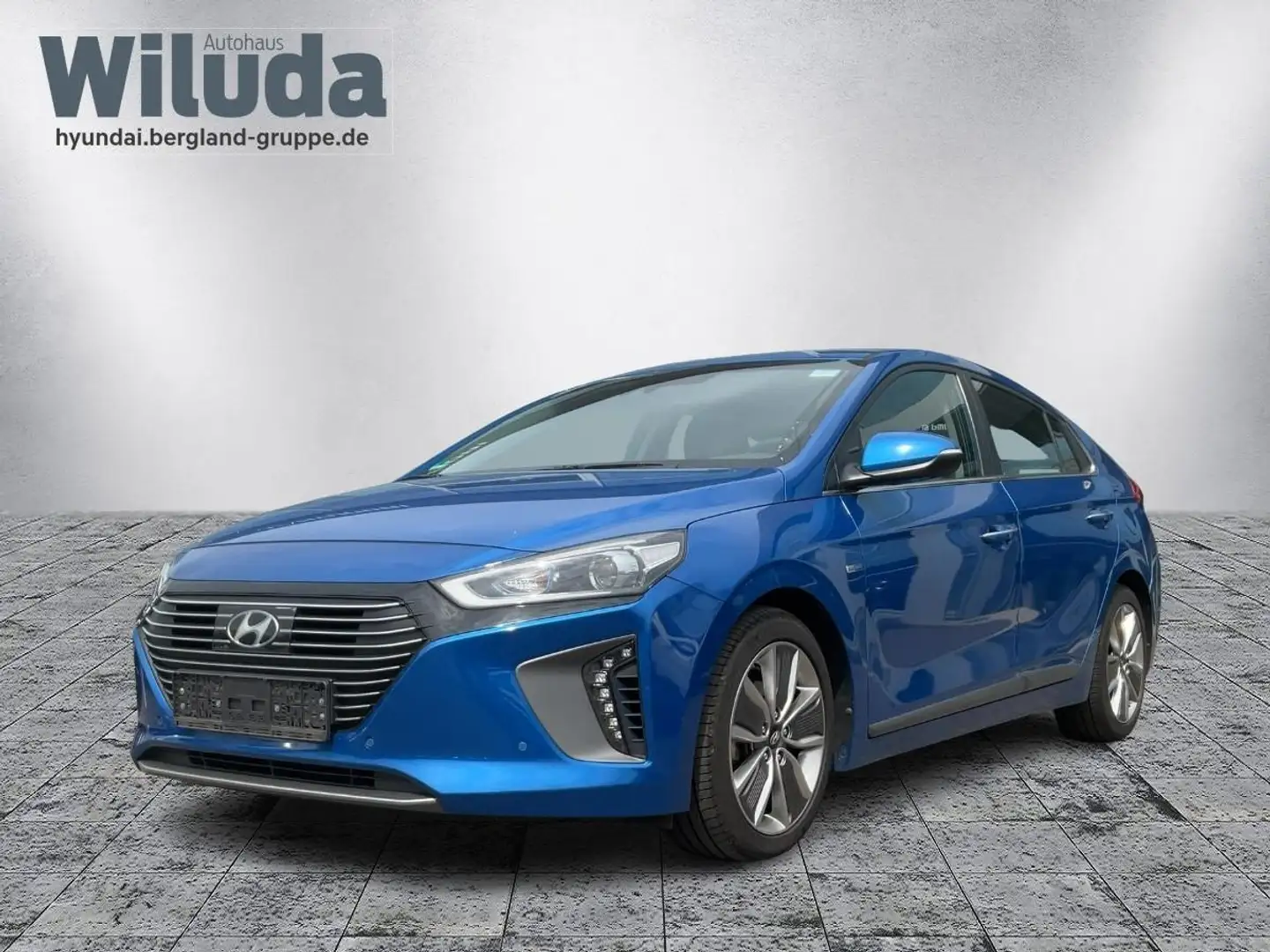 Hyundai IONIQ Premium plava - 1