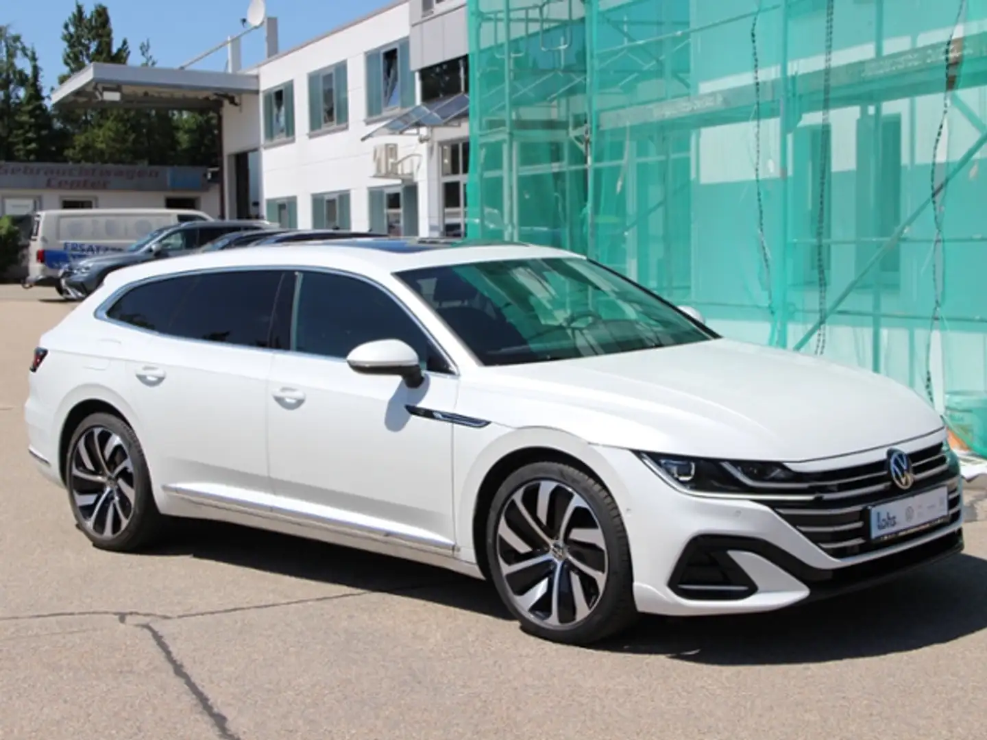 Volkswagen Arteon Shooting Brake R line 4 Motion Blanc - 2