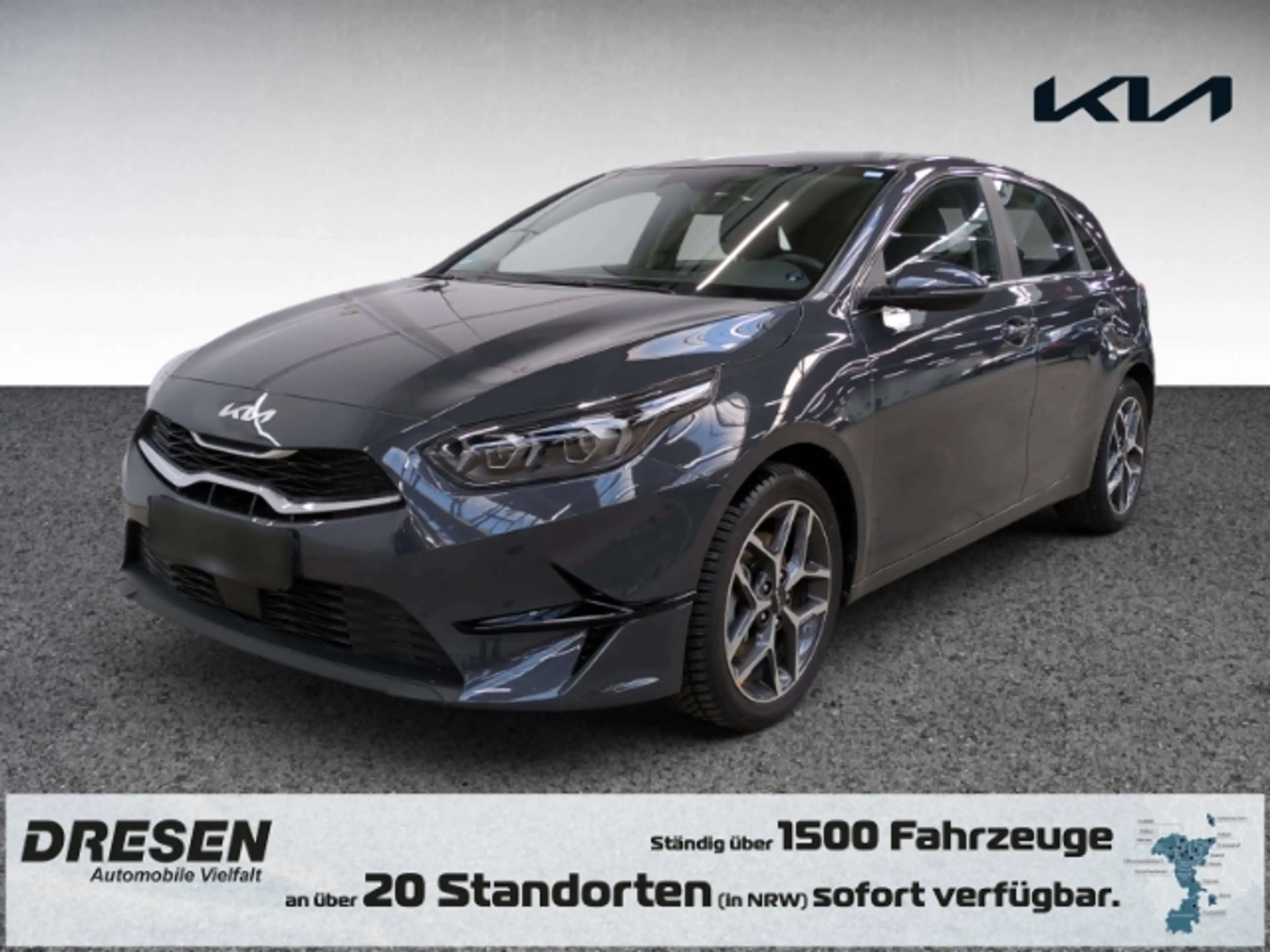 Kia Ceed / cee'd Spirit 1.5T NAVI,CARPLAY,KAMERA,SITZHZG,PDC