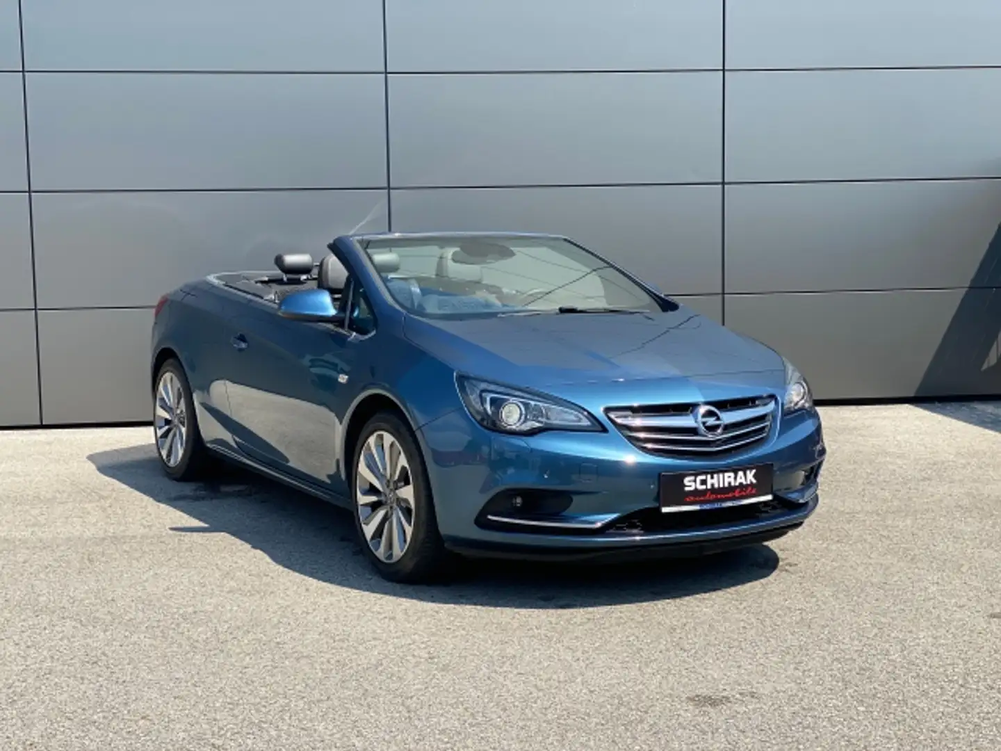 Opel Cascada 1,4 Turbo Ecoflex Cosmo Start/Stop System Albastru - 2