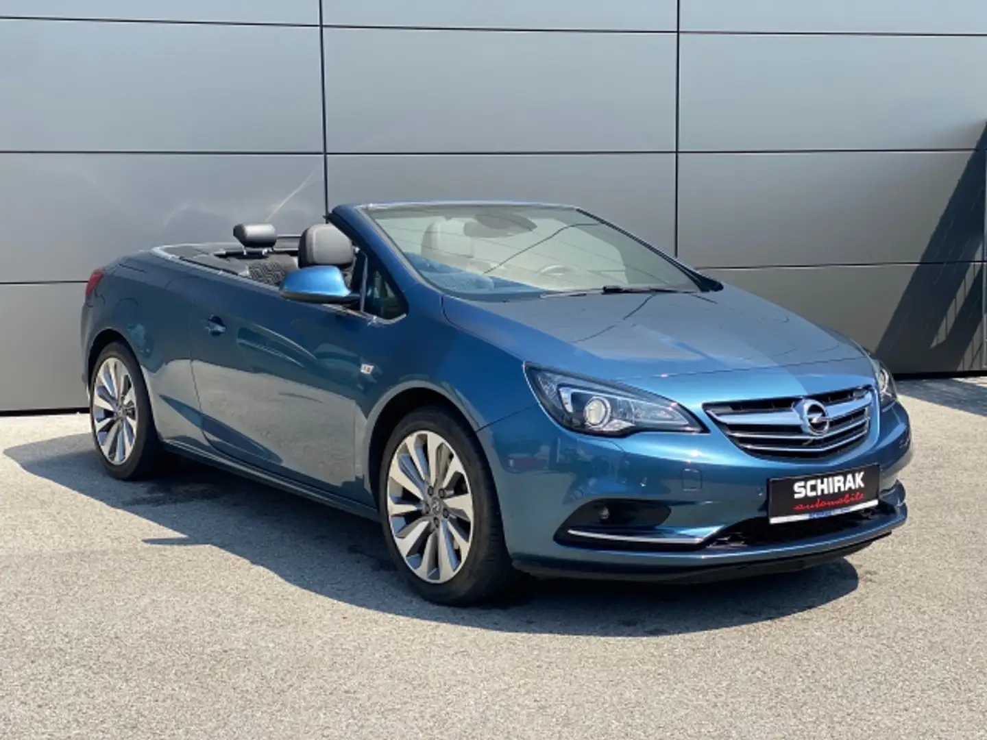 Opel Cascada 1,4 Turbo Ecoflex Cosmo Start/Stop System Albastru - 1