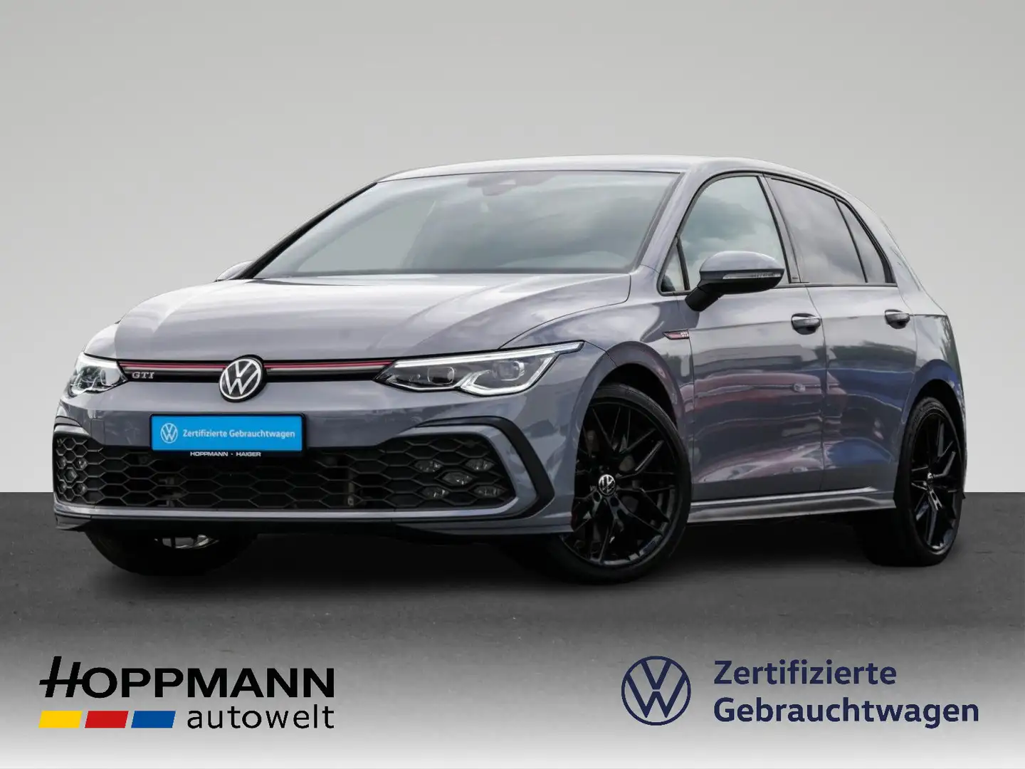 Volkswagen Golf GTI 2.0 TSI DSG AHK Kamera Navi SHZ Grau - 1
