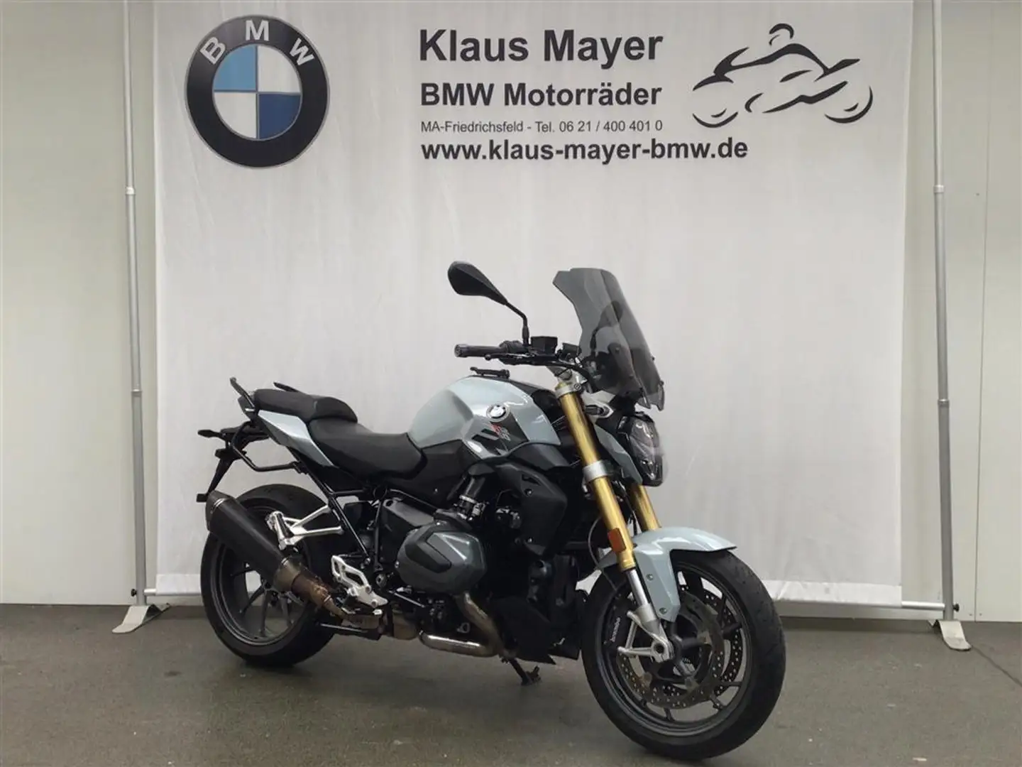 BMW R 1250 R 0 Gris - 1
