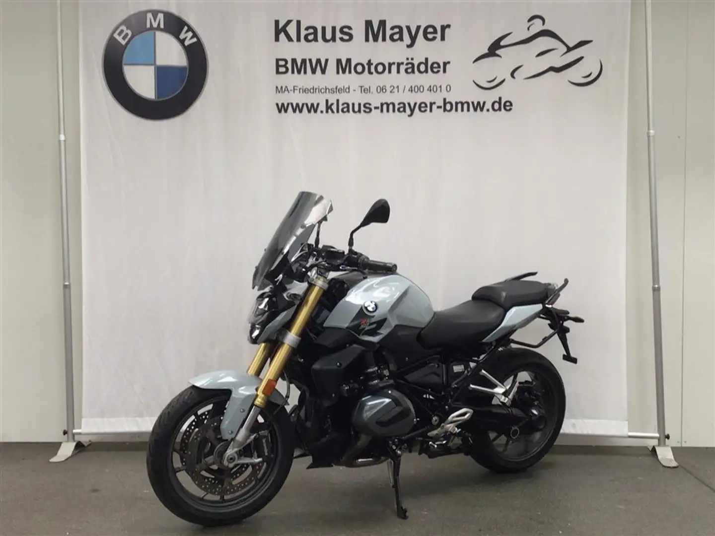 BMW R 1250 R 0 Gris - 2