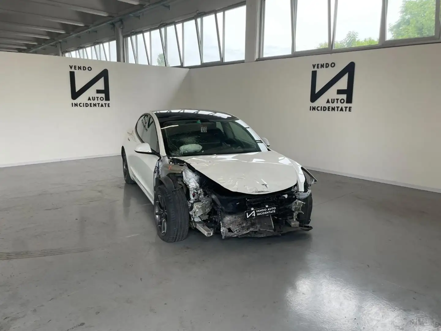Tesla Model 3 LONG RANGE DUAL MOTOR 498CV AWD White - 1
