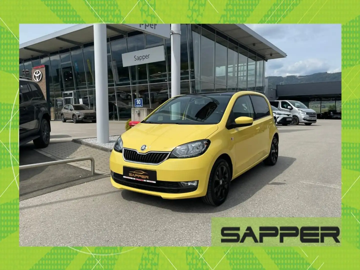 Skoda Citigo Citigo Gelb - 1