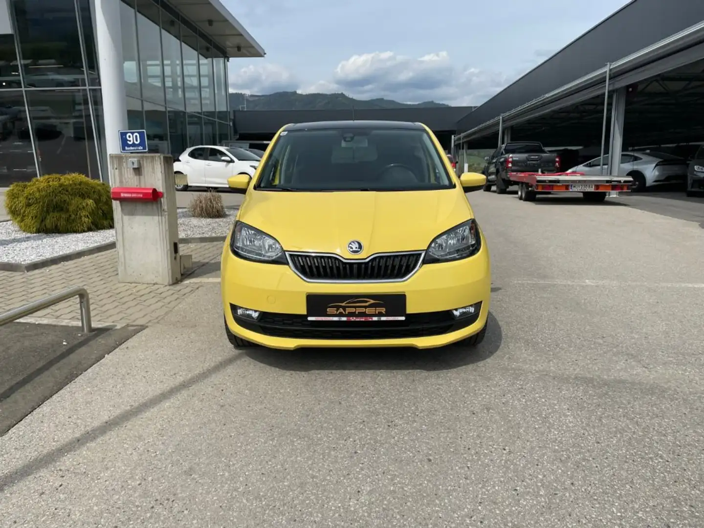 Skoda Citigo Citigo Gelb - 2