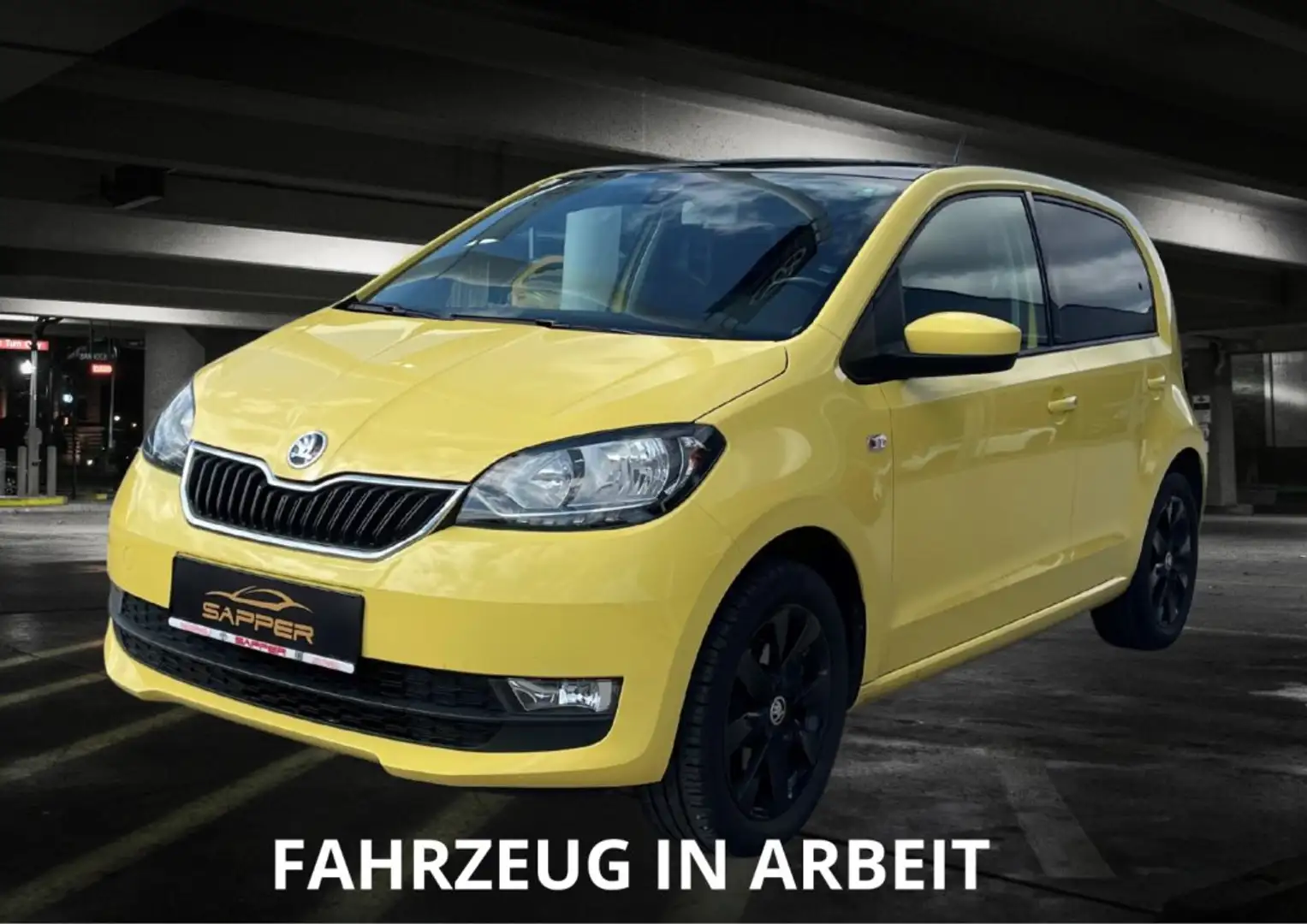 Skoda Citigo Citigo Gelb - 1