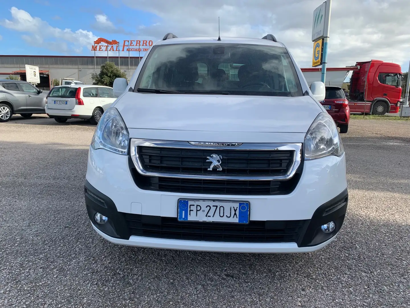 Peugeot Partner 1.6 bluehdi N1*AUTOCARRO 5 POSTI*IVA COMPRESA* Bianco - 2