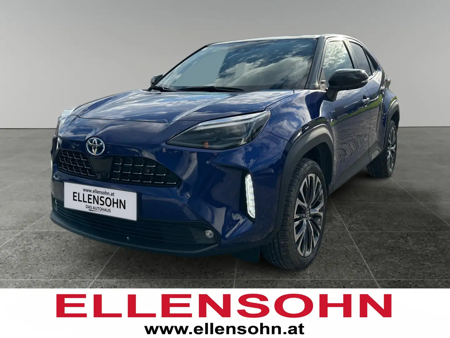 Toyota Yaris Cross Yaris Cross 1,5l Hybrid, 4x4, Elegant Blau - 1