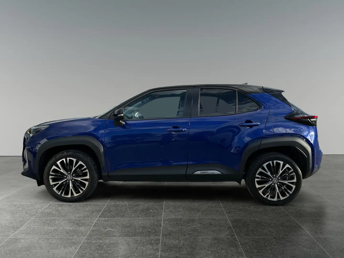 Toyota Yaris Cross Yaris Cross 1,5l Hybrid, 4x4, Elegant Blau - 2