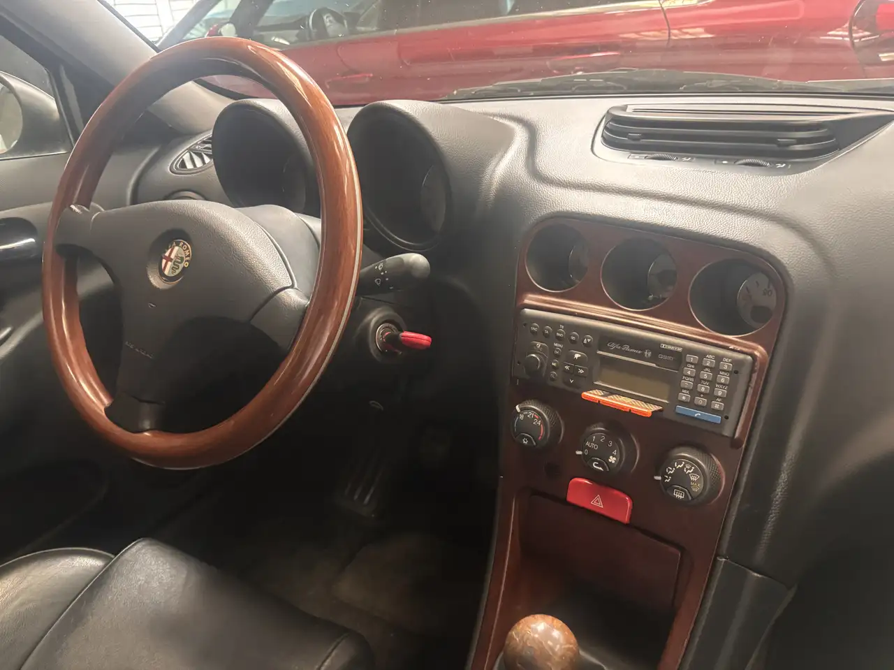 Alfa Romeo 156 2.5 V6 24v Distinctive, foto 4